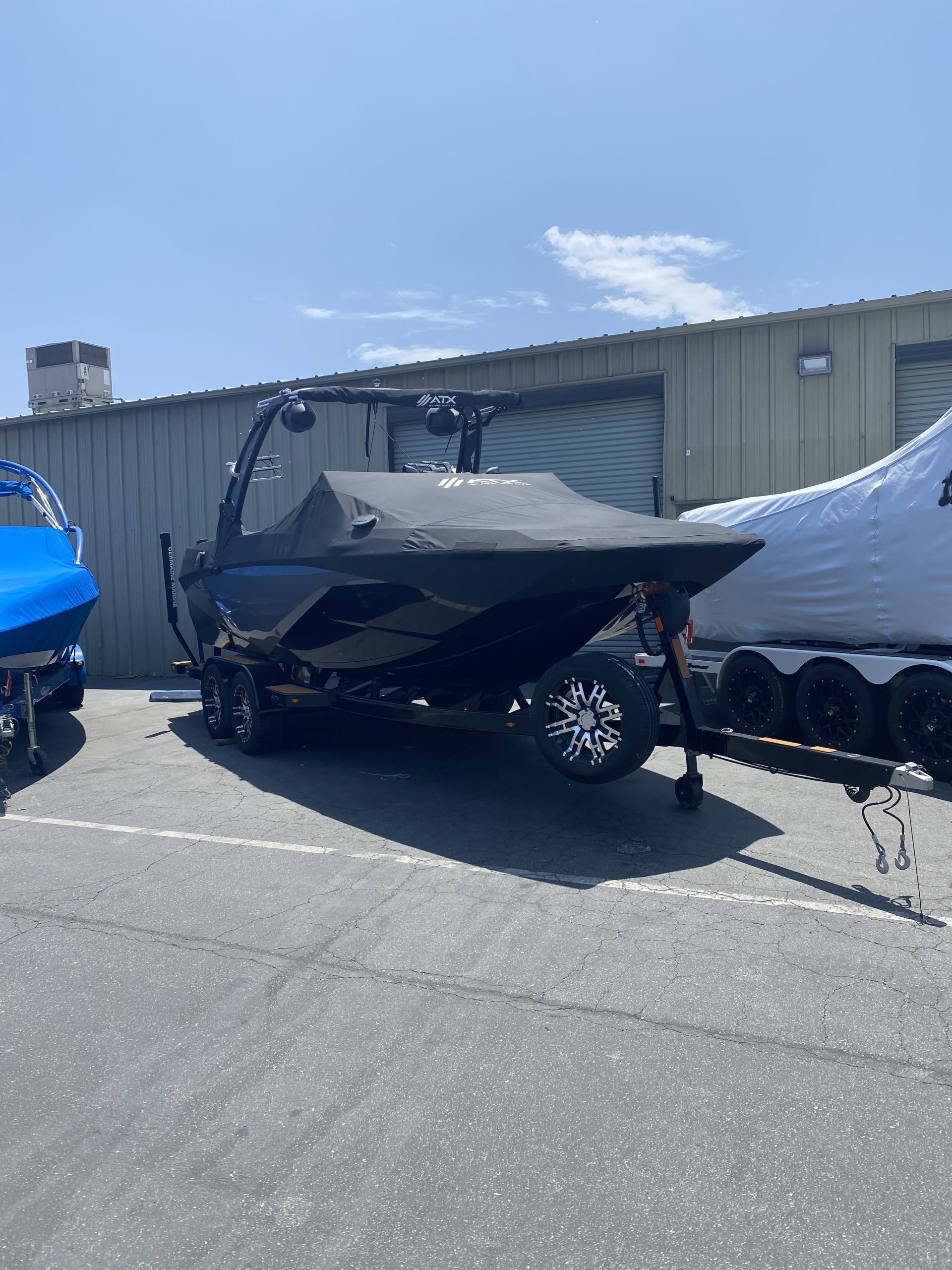 Wakeboard Boat, 2021 ATX 22Type S Str8Up Toy Trader