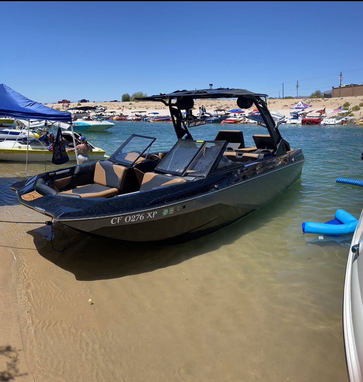 Wakeboard Boat, 2021 ATX 22Type S Str8Up Toy Trader