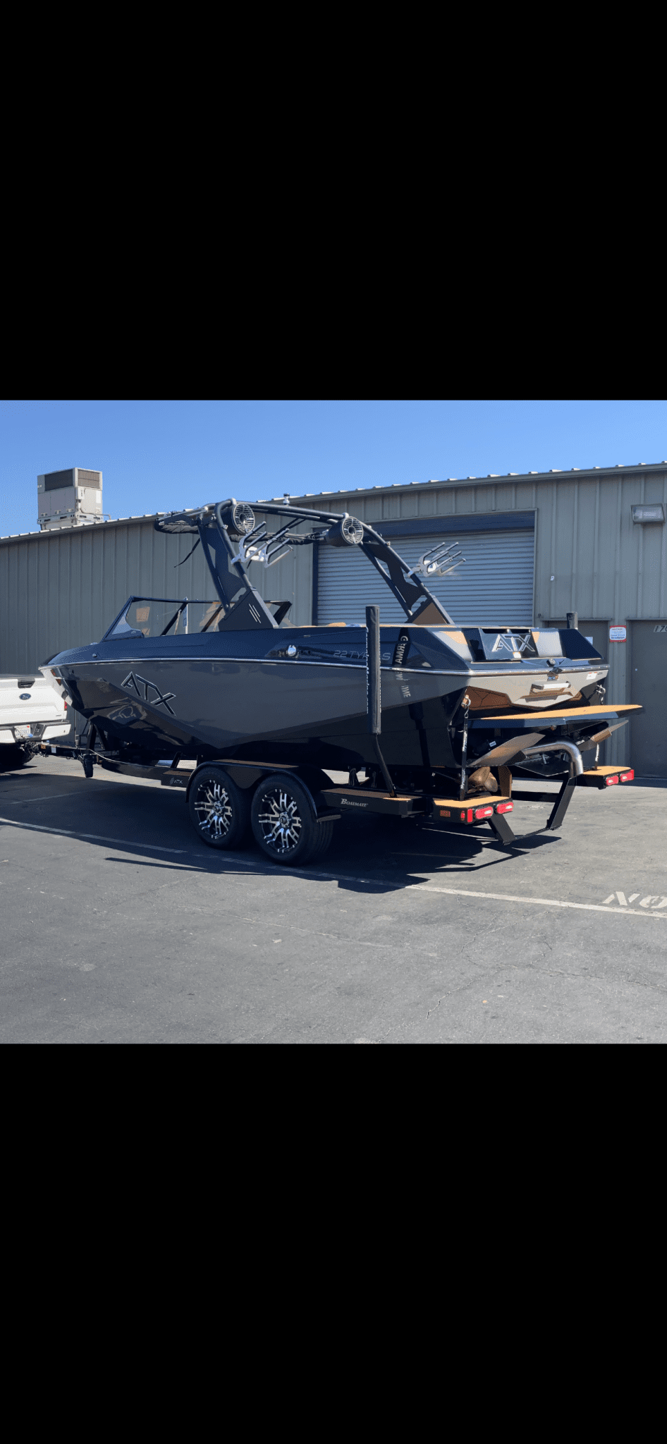 Wakeboard Boat, 2021 ATX 22Type S Str8Up Toy Trader