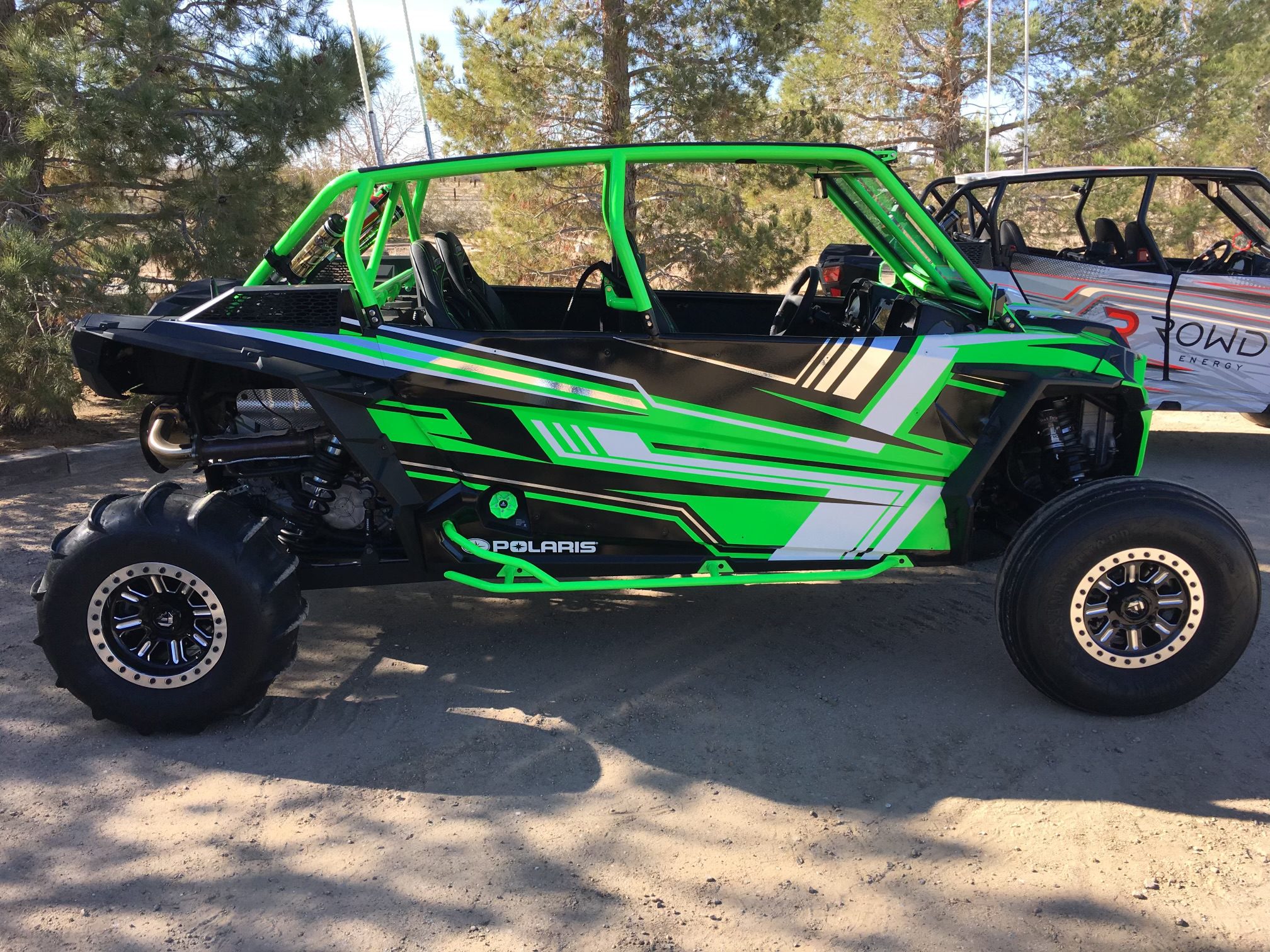 2017 GREEN RZR XP 1000 – Kyle Busch