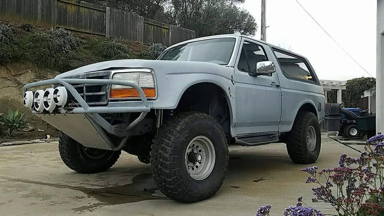 Bronco Prerunner – Str8up Toy Trader