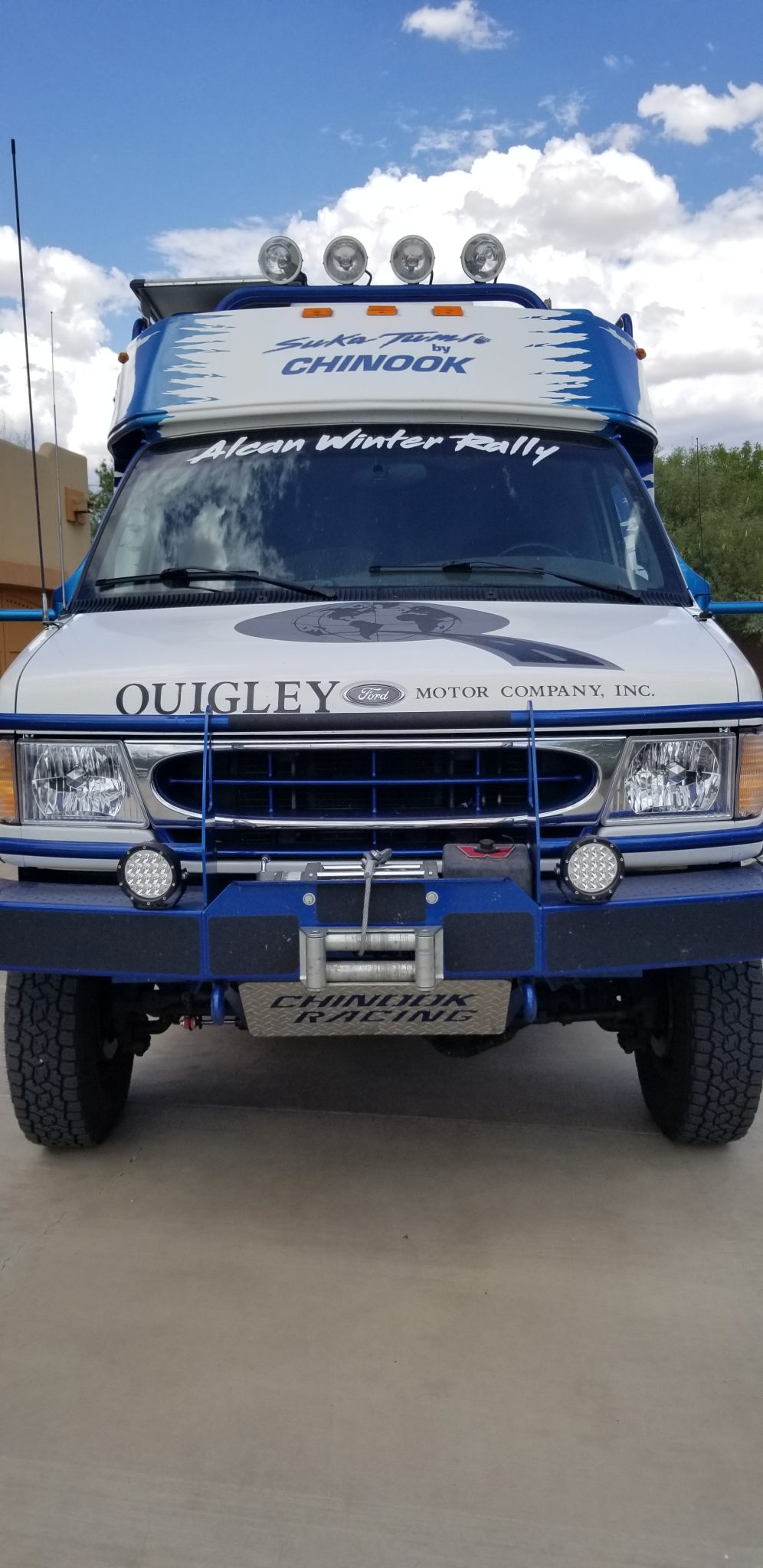 2000 Chinook Baja 4×4 Str8Up Toy Trader