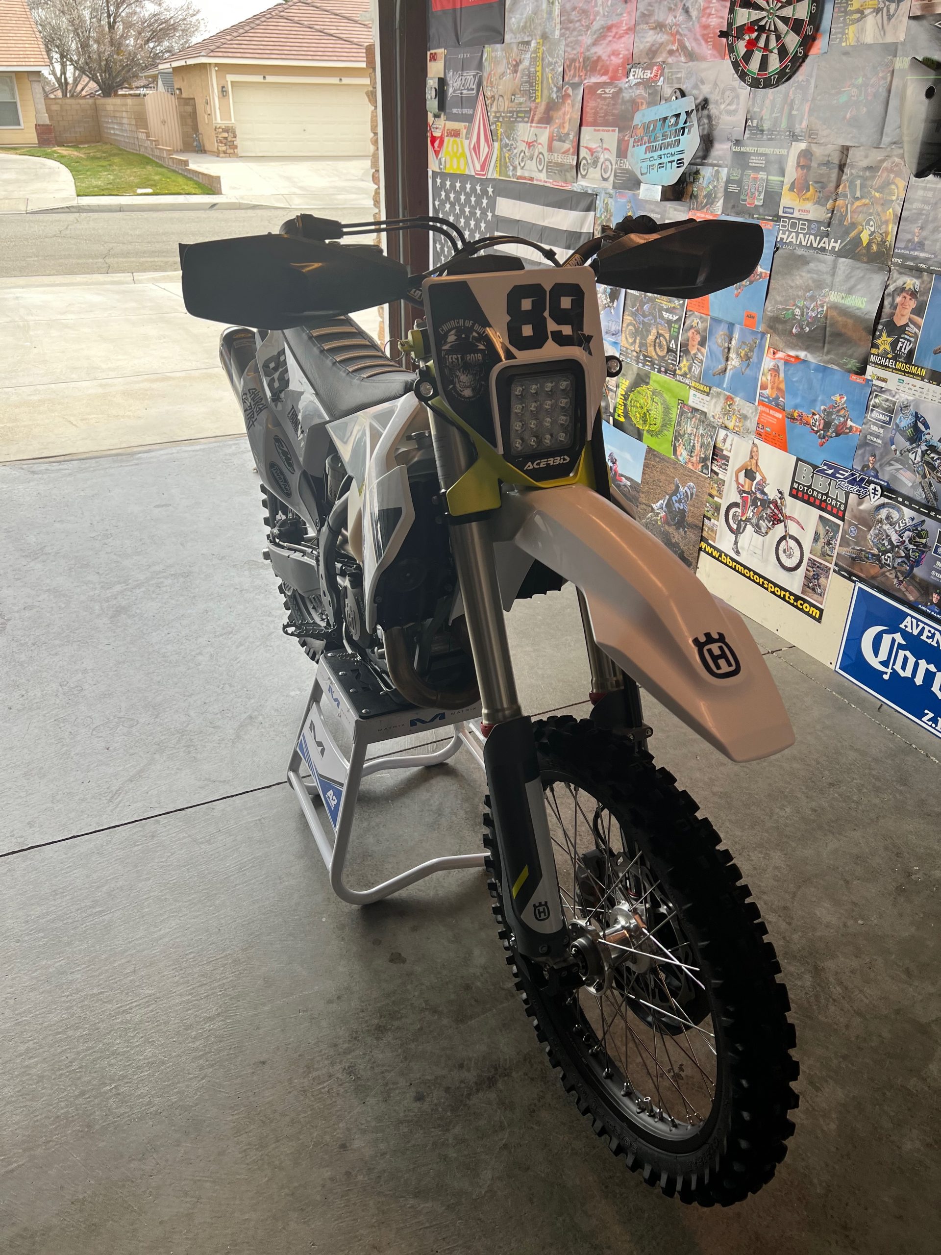 2022 HUSQVARNA FE501S – Str8Up Toy Trader