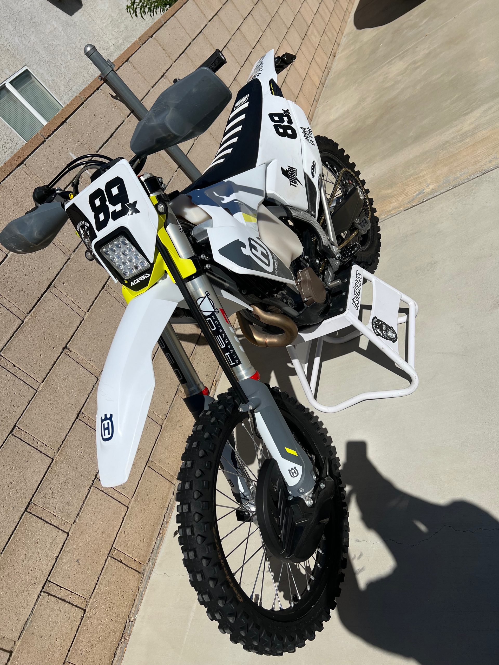 2022 HUSQVARNA FE501S Str8Up Toy Trader