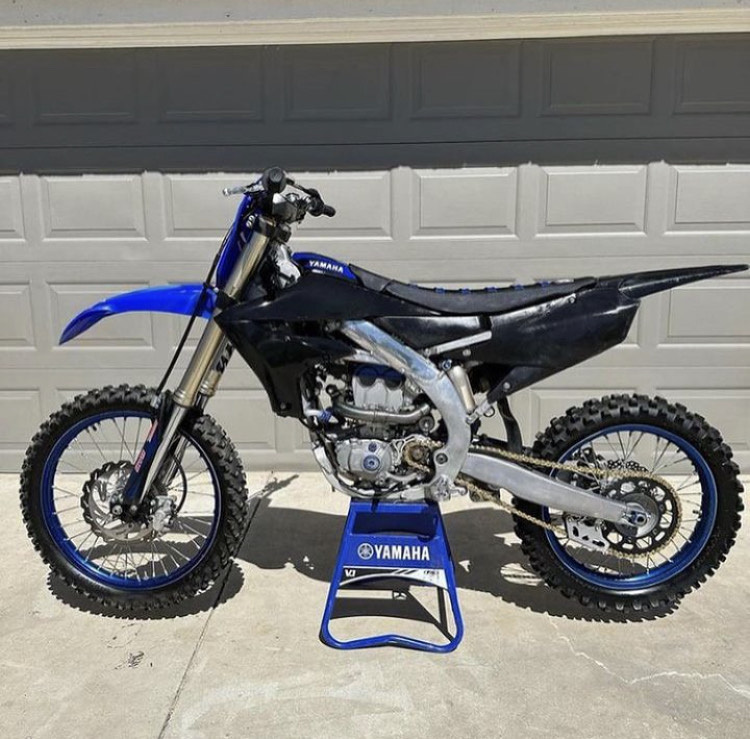 2022 Yamaha YZ250F – Str8Up Toy Trader