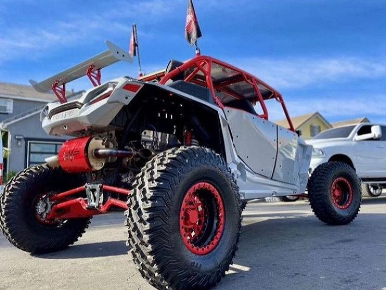 2020 RZR Turbo S Dynamix Str8Up Toy Trader