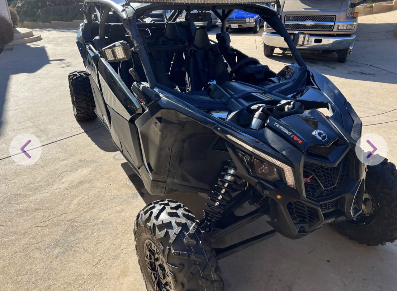 2020 CanAm X3 Maverick XRS Turbo RR – Str8Up Toy Trader