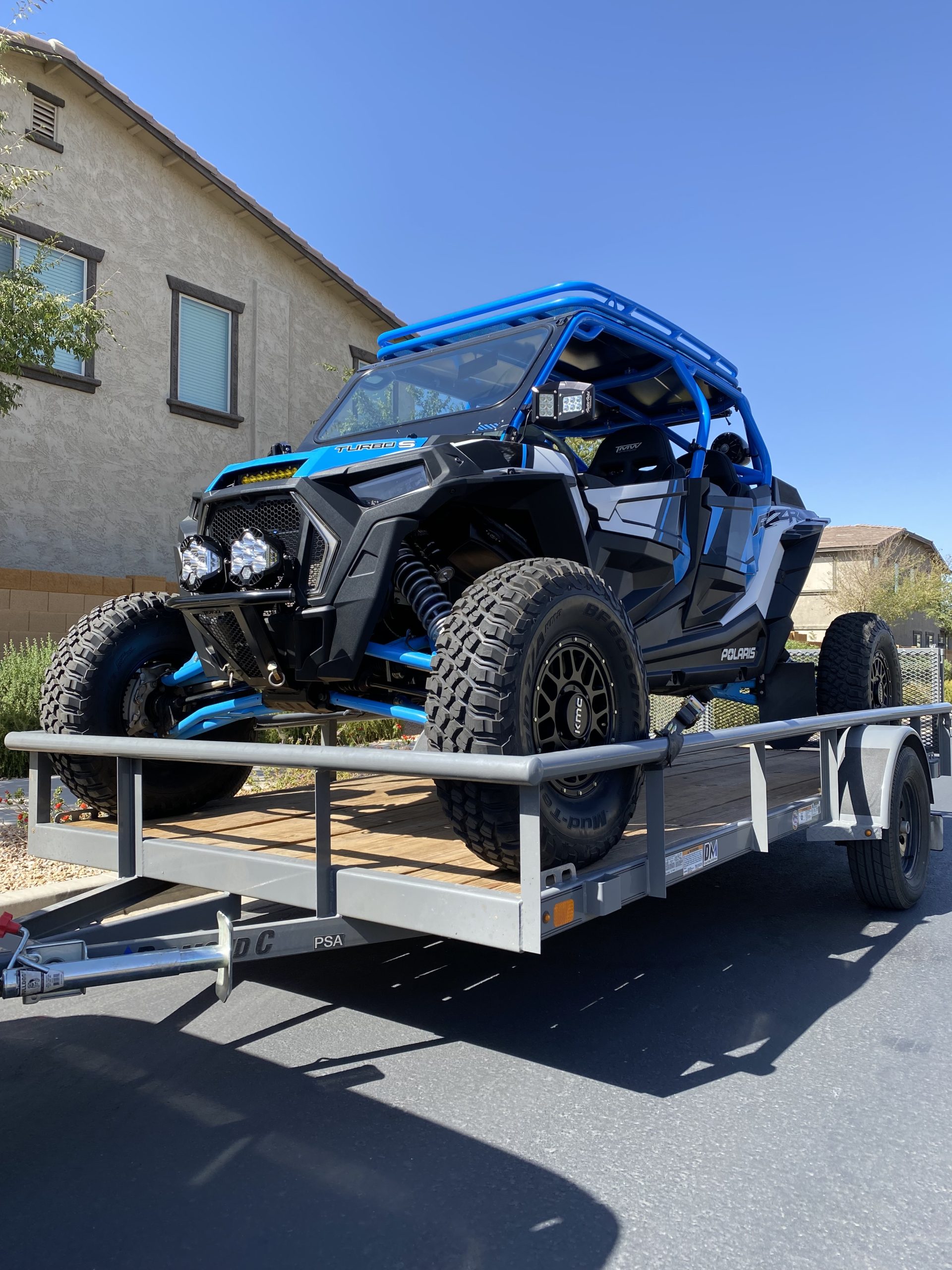 2020 Rzr Turbo S Str8up Toy Trader 2419