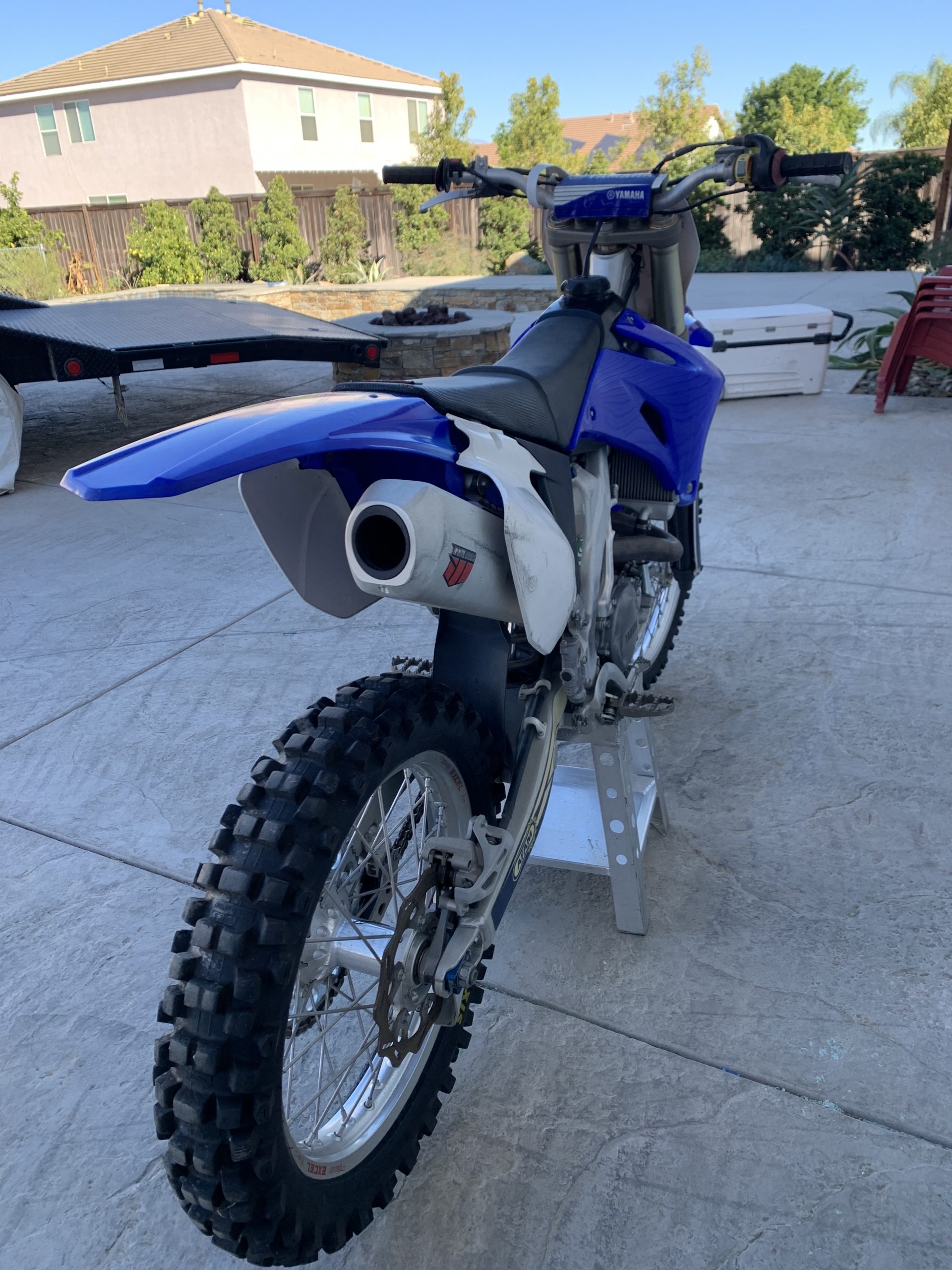 2007 Yamaha YZ450F Str8Up Toy Trader