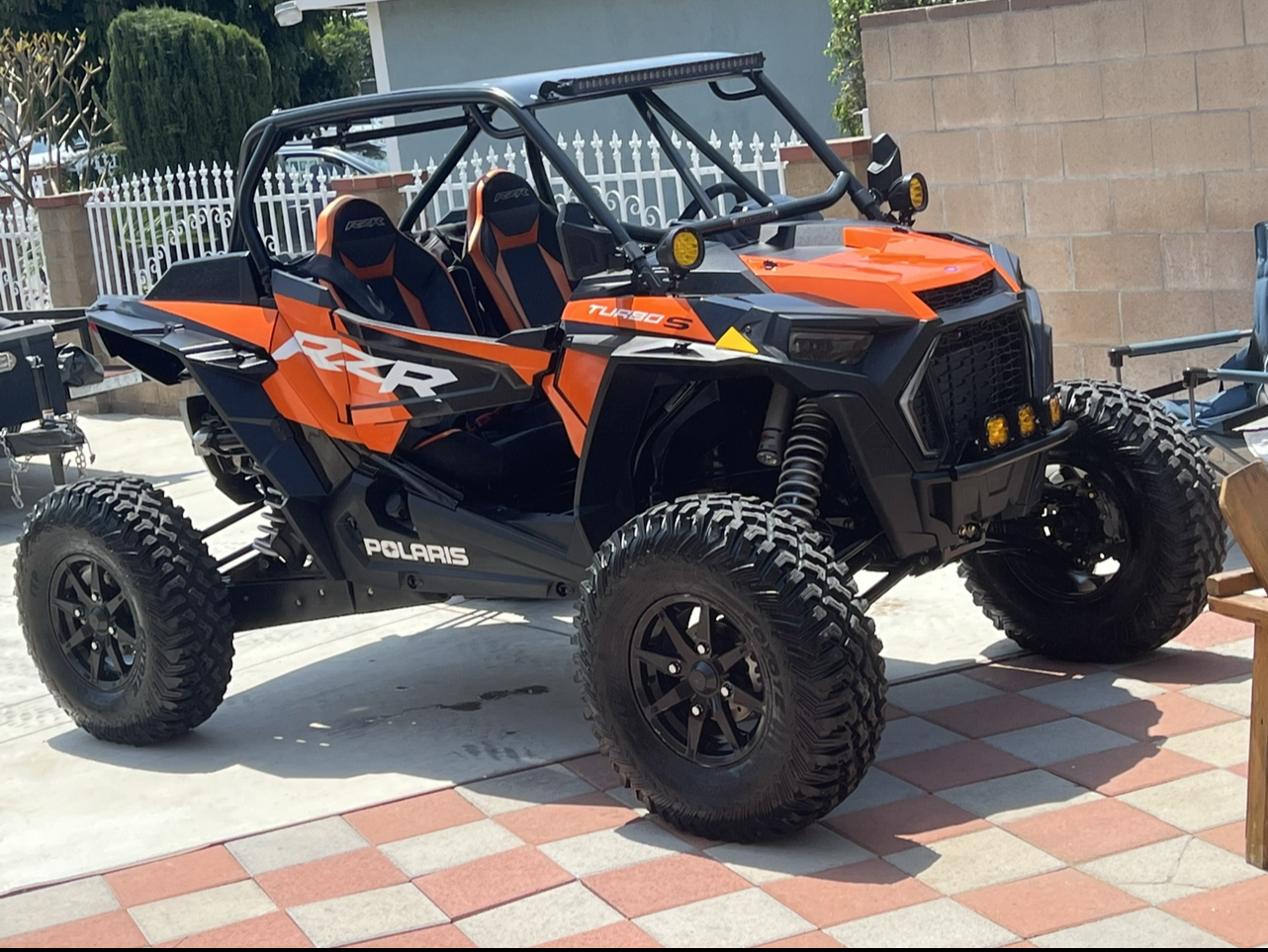 Clean 2021 Polaris Rzr Turbo S Velocity Str8up Toy Trader 9107