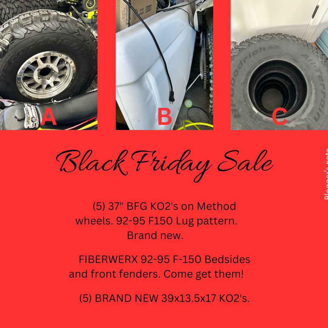 Black Friday Sale F150 Parts Str8Up Toy Trader
