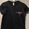 Womens American Boat Baby Tee - Image 2