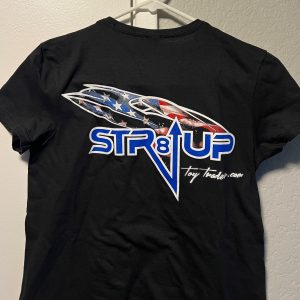 Womens American Boat Baby Tee