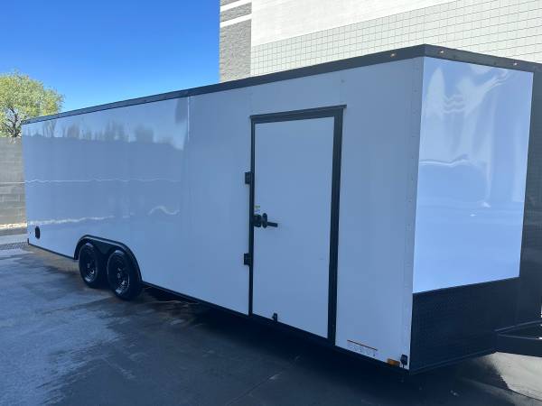 2024 ENCLOSED 24 FT CARGO TRAILER Str8Up Toy Trader   00101 HF9hPMRV4q0 0CI0t2 600x450 