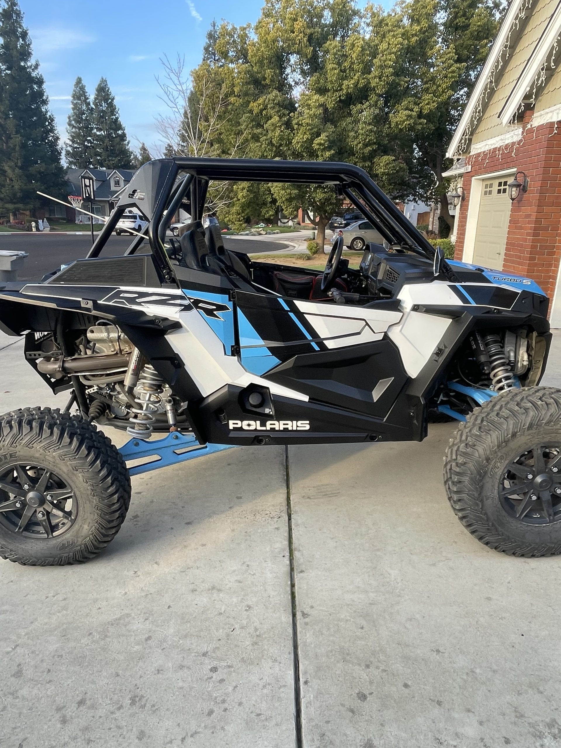 2020 Rzr Turbo S Str8up Toy Trader 5270