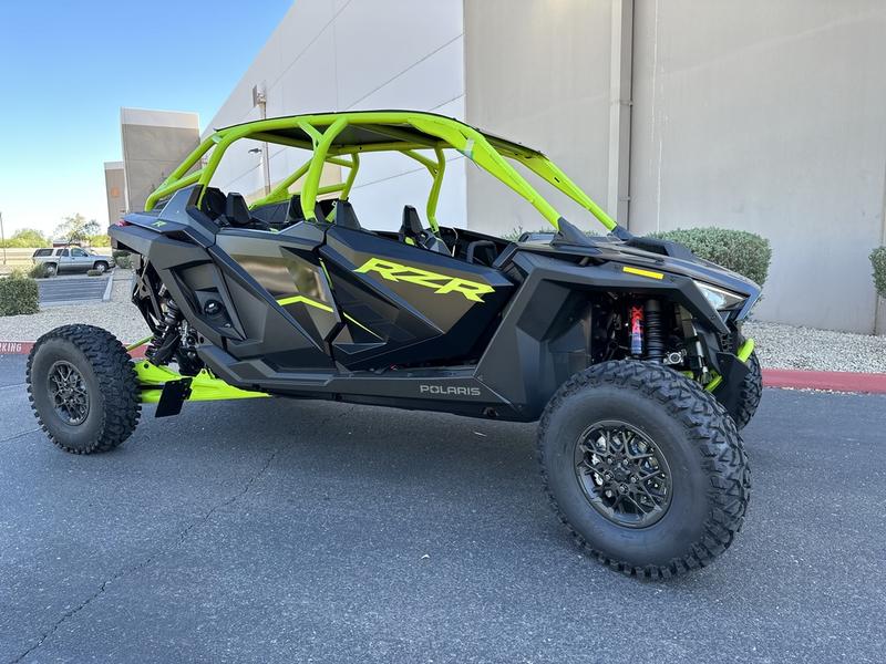 2024 Polaris RZR Pro R4 Ultimate Launch Edition Str8Up Toy Trader