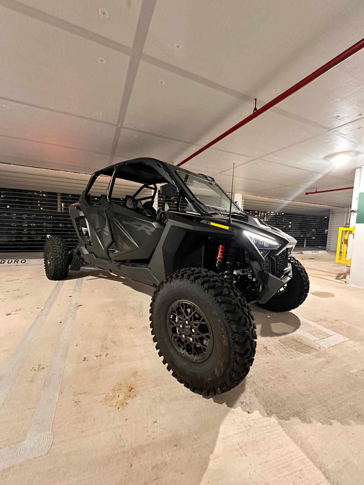 2023 Polaris RZR Pro R4 Ultimate Stealth Edition Str8Up Toy Trader