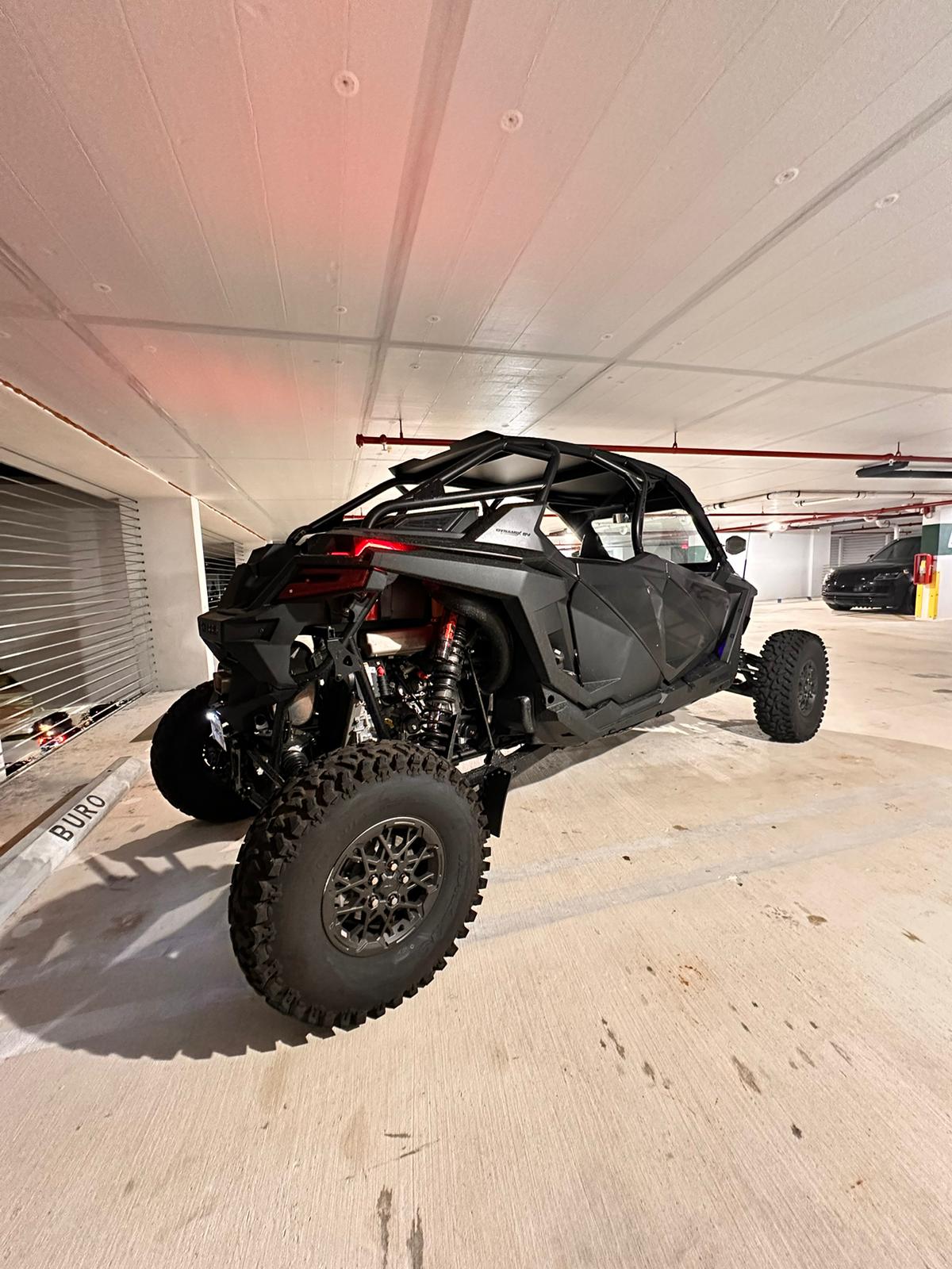 2023 Polaris RZR Pro R4 Ultimate Stealth Edition Str8Up Toy Trader