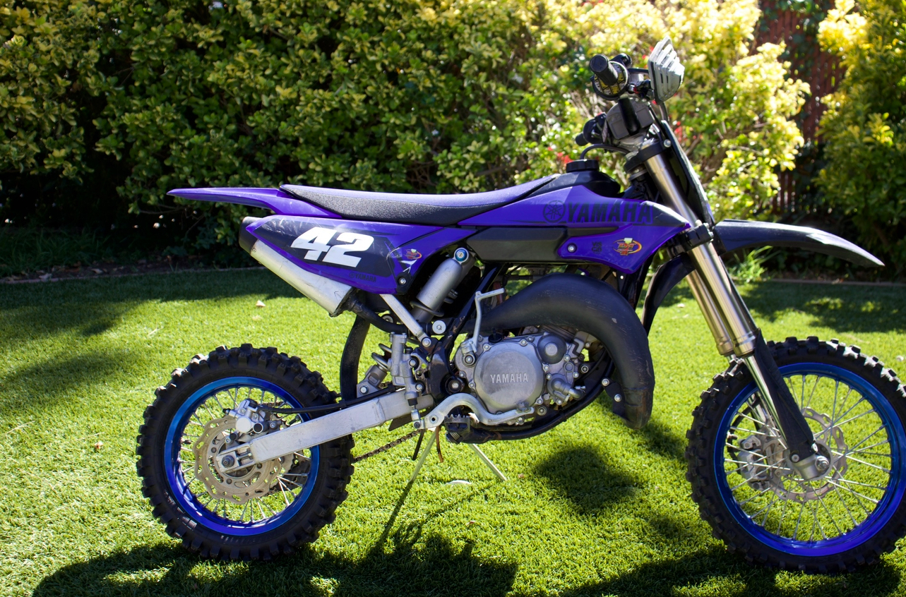 2021 YZ65 Dirt Bike – Str8Up Toy Trader