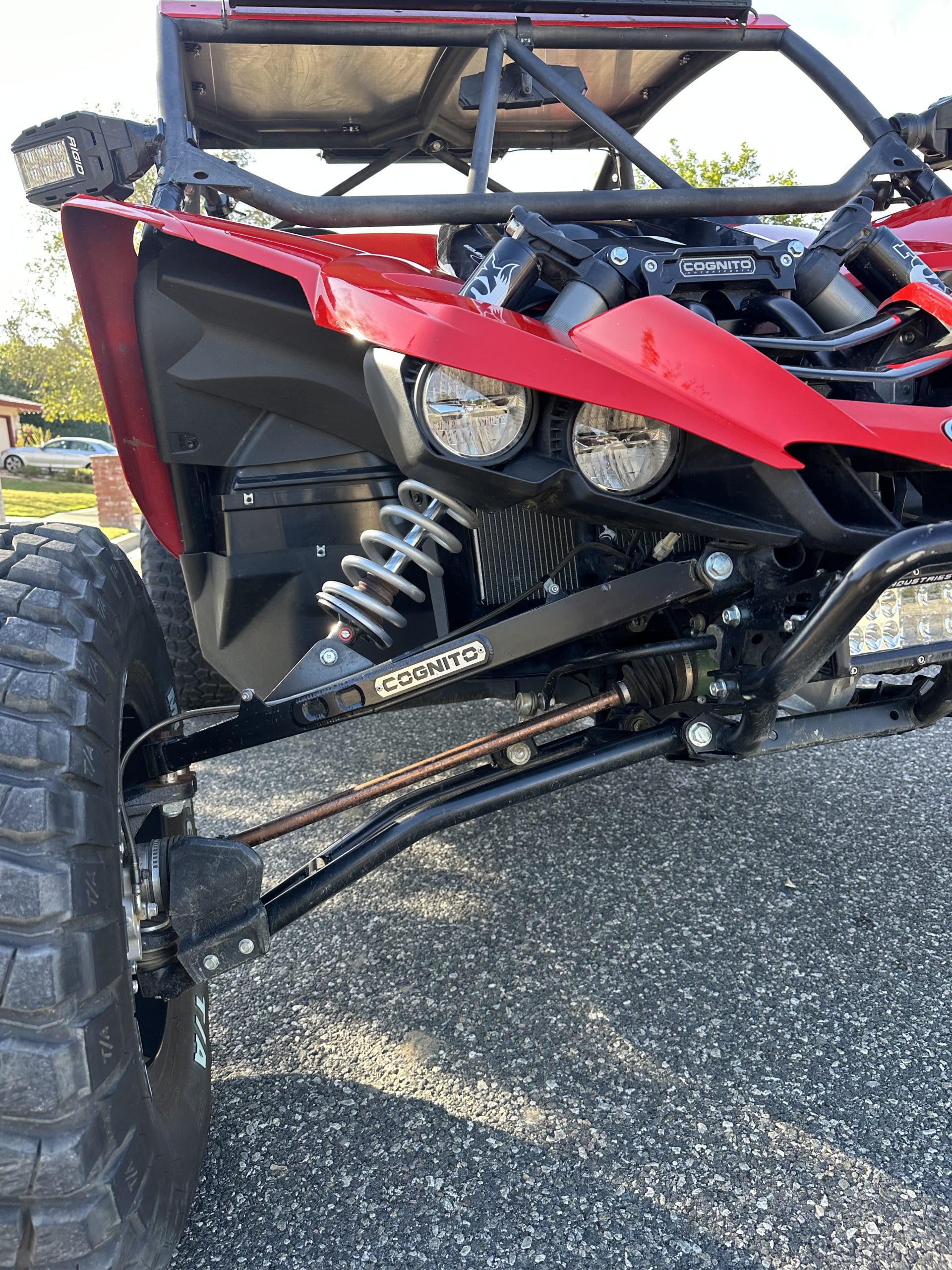 Long Travel/ Supercharged YXZ – Str8Up Toy Trader