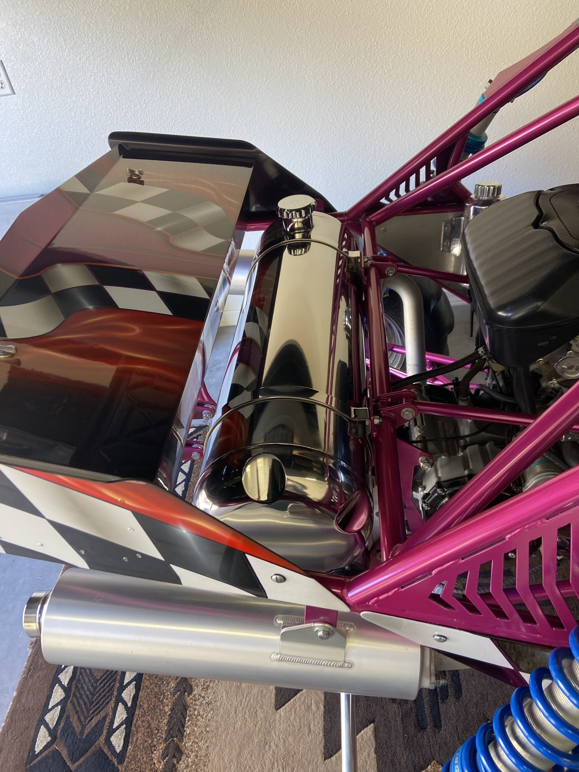 Hayabusa Sandrail Str8Up Toy Trader