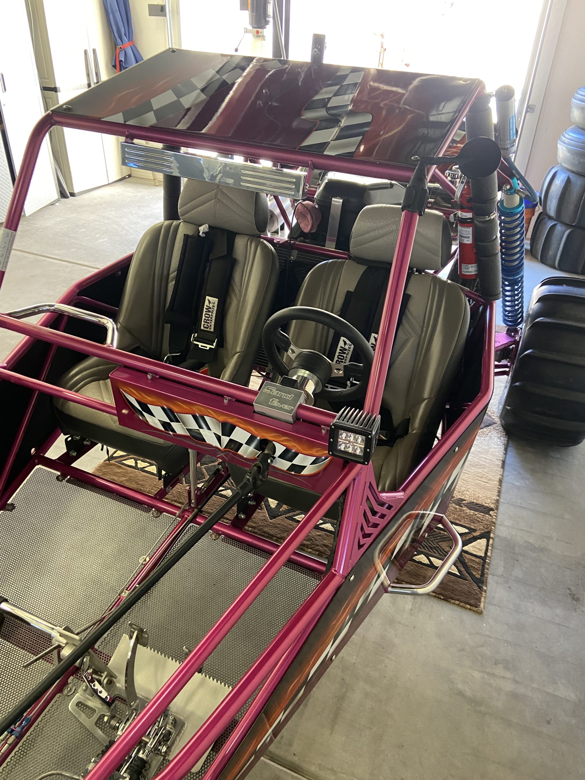 Hayabusa Sandrail Str8Up Toy Trader