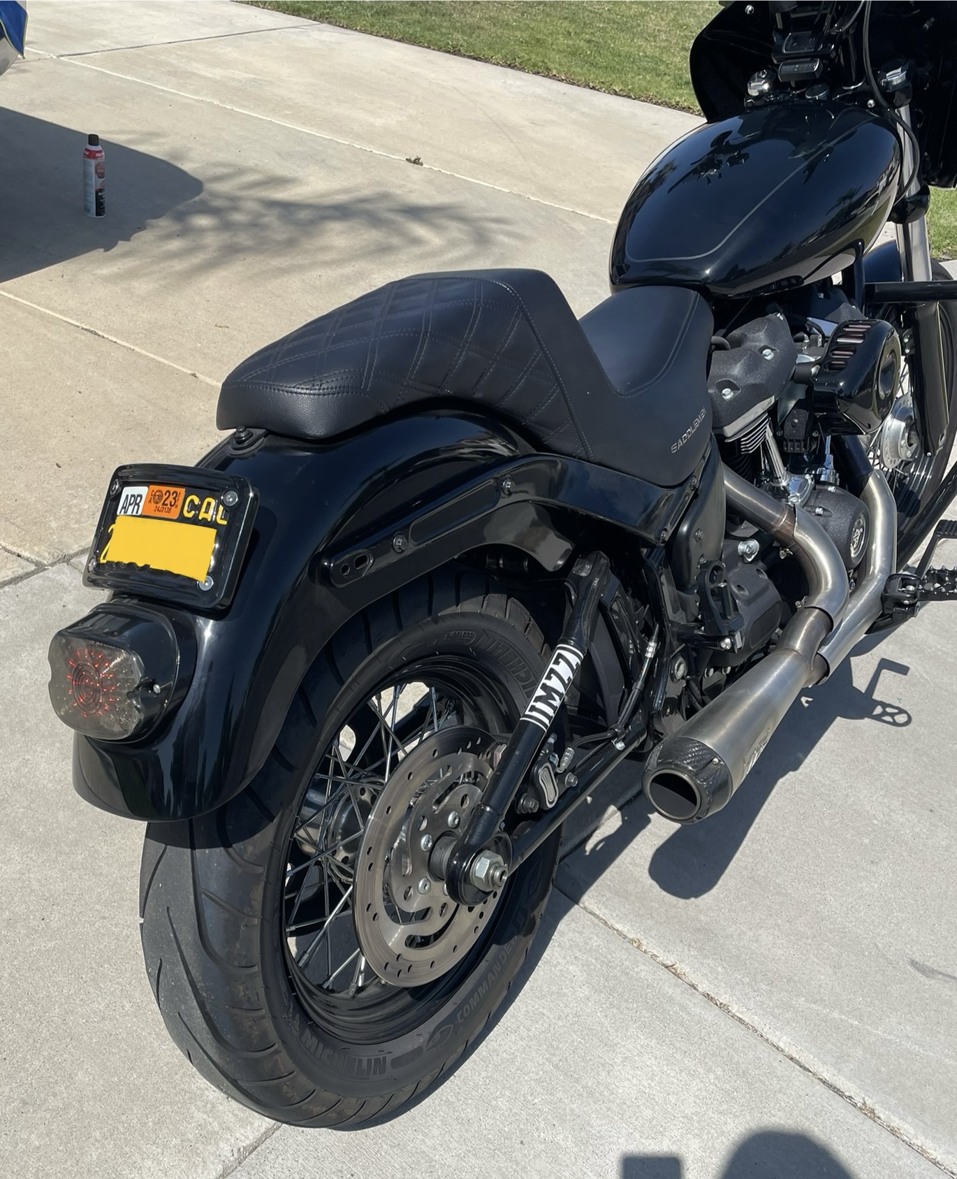 Harley Davidson Street BOB – Str8Up Toy Trader