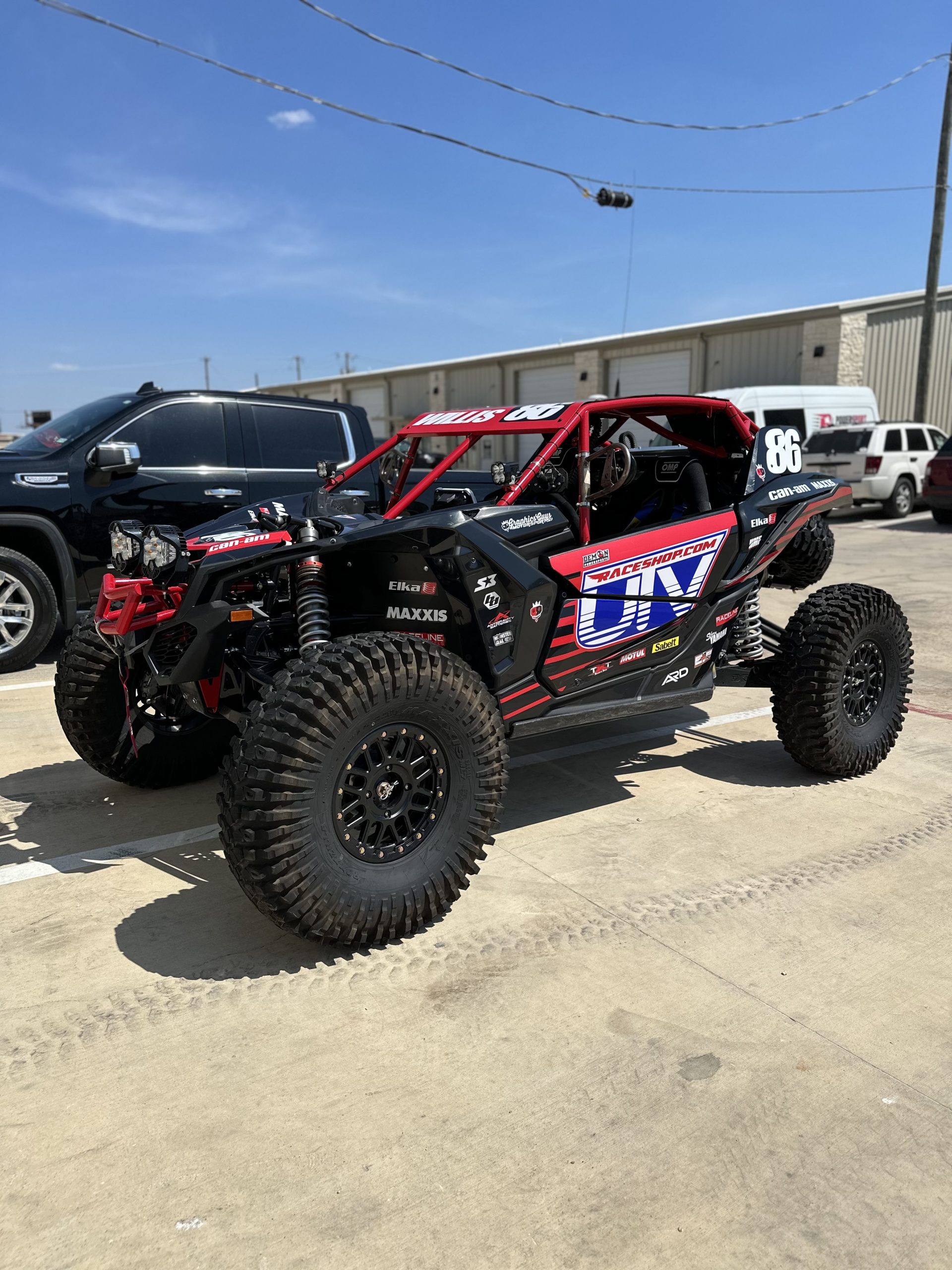 Brand New Can Am X3 built for Ultra4 / King of the Hammers Str8Up Toy