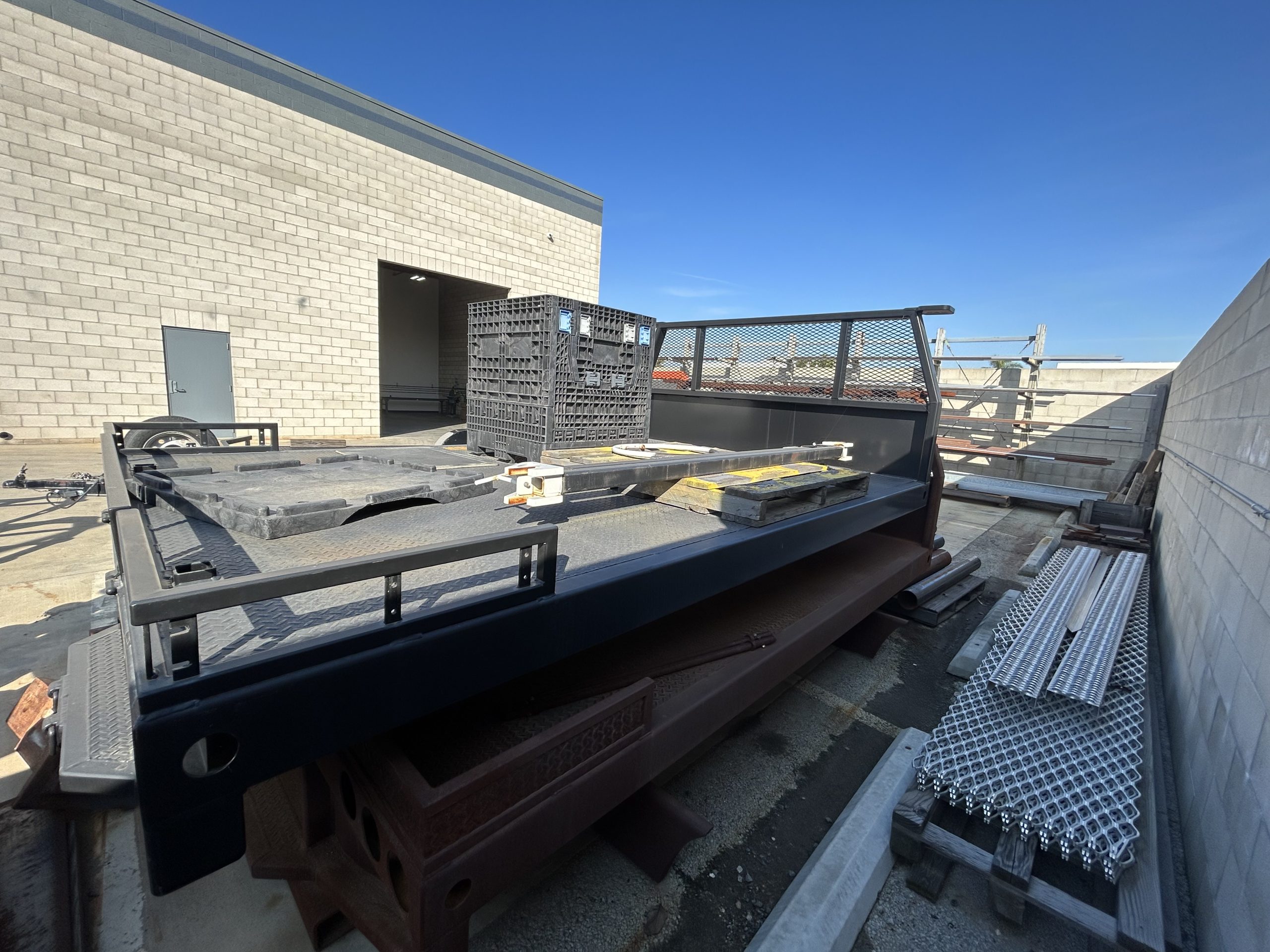 Dodge Ram 5500 Utility bed Str8Up Toy Trader