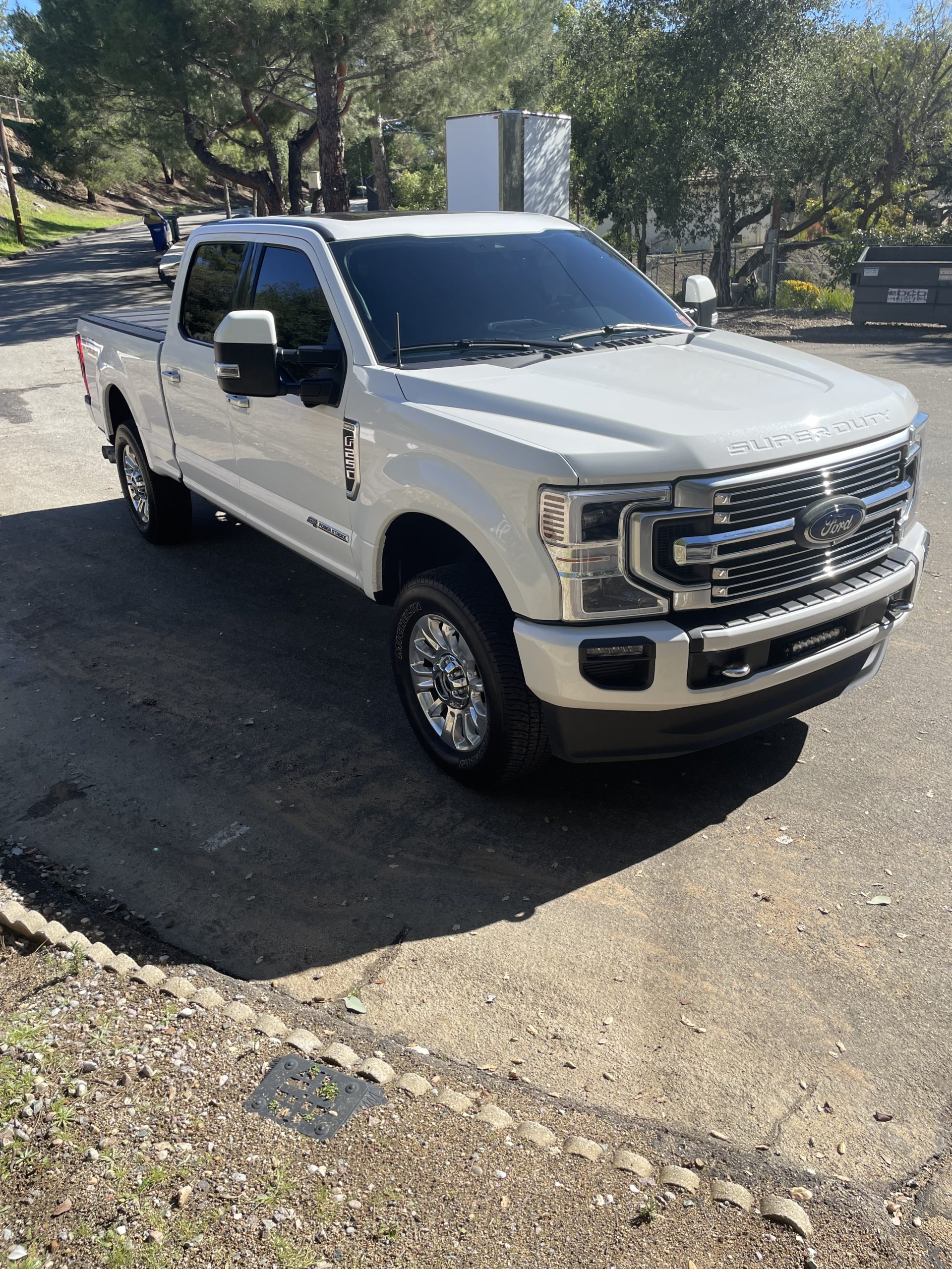 2022 F250 Limited – Str8Up Toy Trader