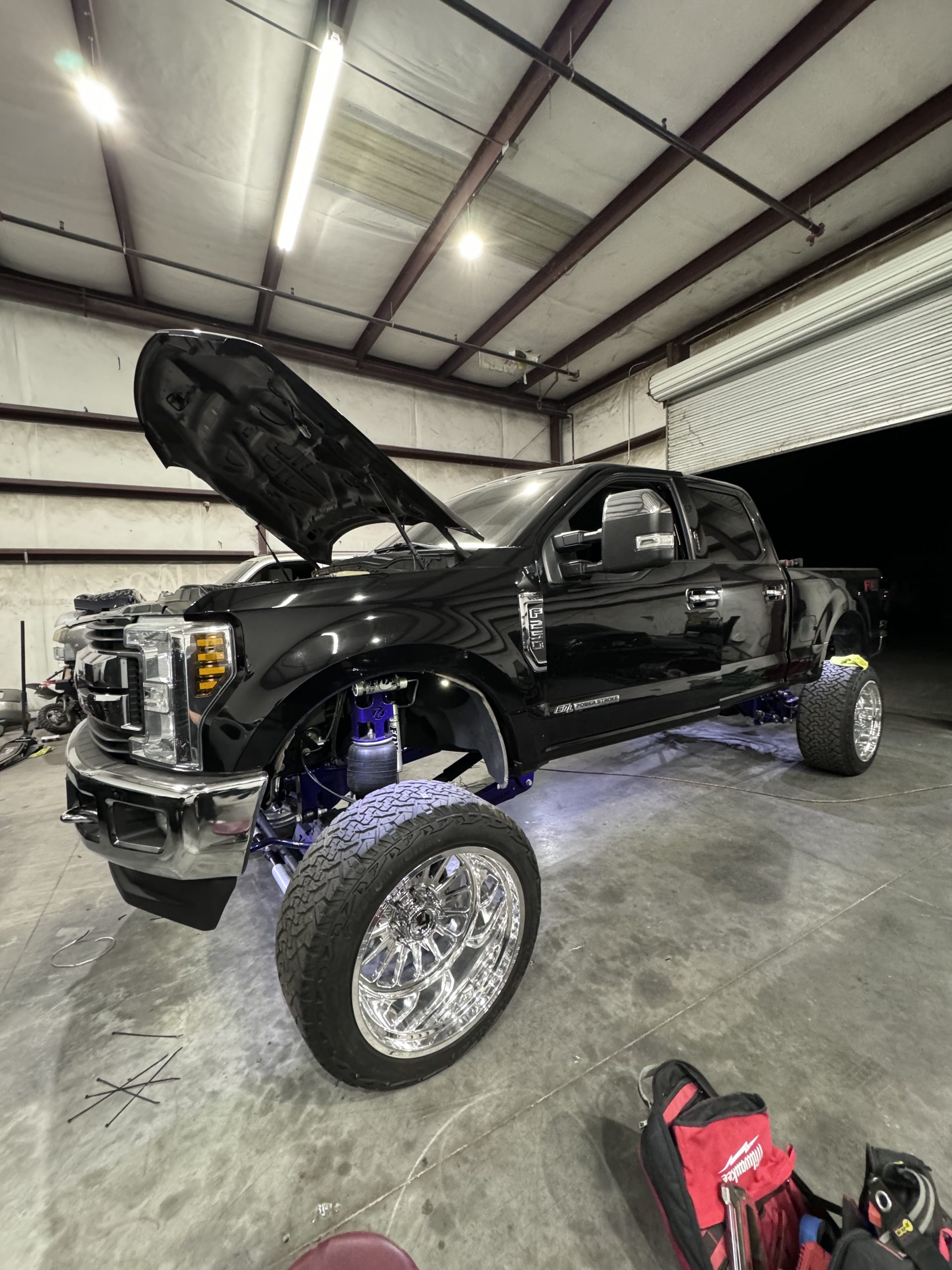 2019 F250 w/ Kelderman Air Ride Str8Up Toy Trader