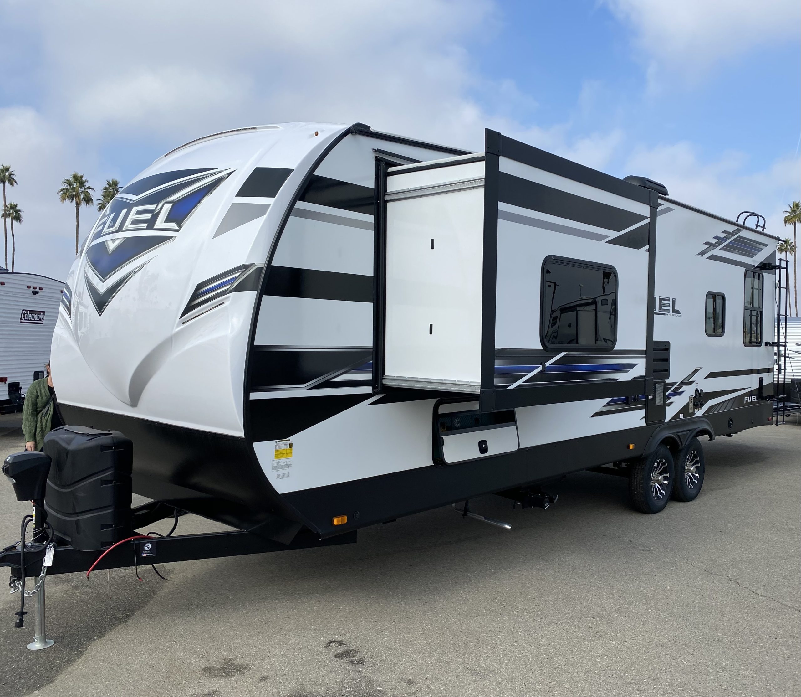 2021 Heartland Fuel Toy Hauler Str8Up Toy Trader