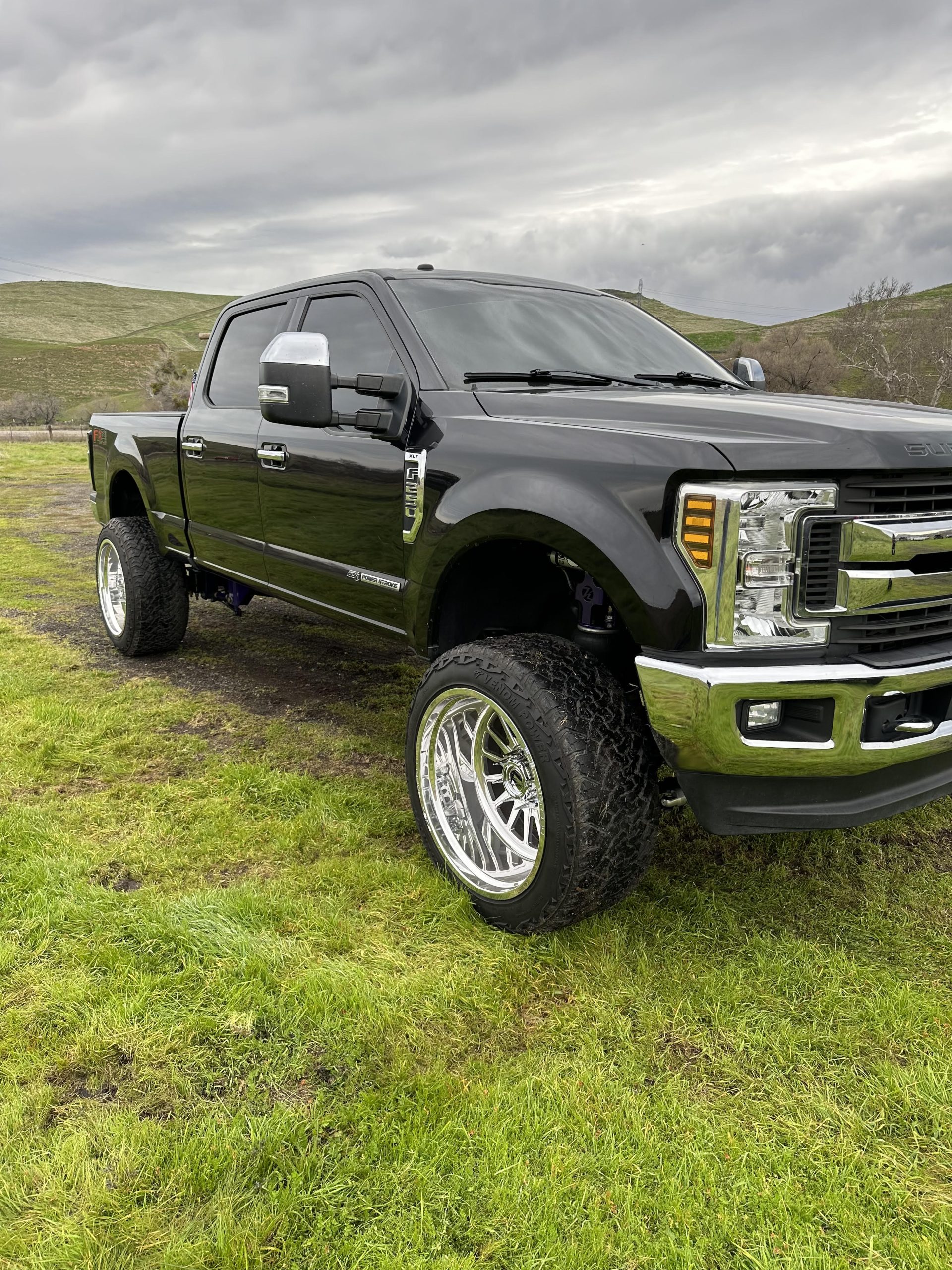 2019 F250 w/ Kelderman Air Ride Str8Up Toy Trader