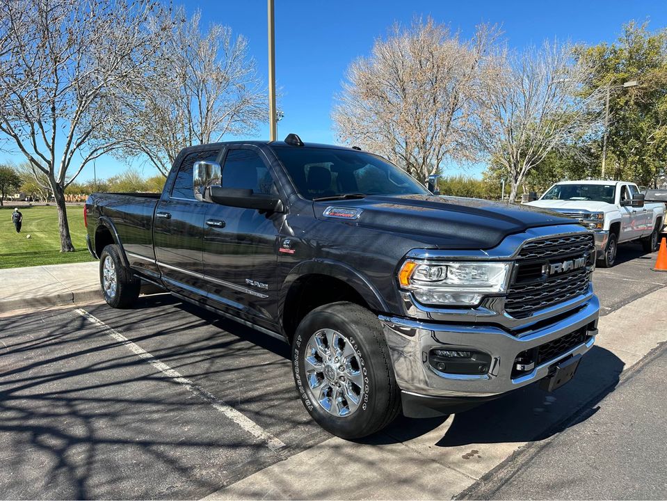 2022 Ram 3500 Limited Cclb Str8up Toy Trader