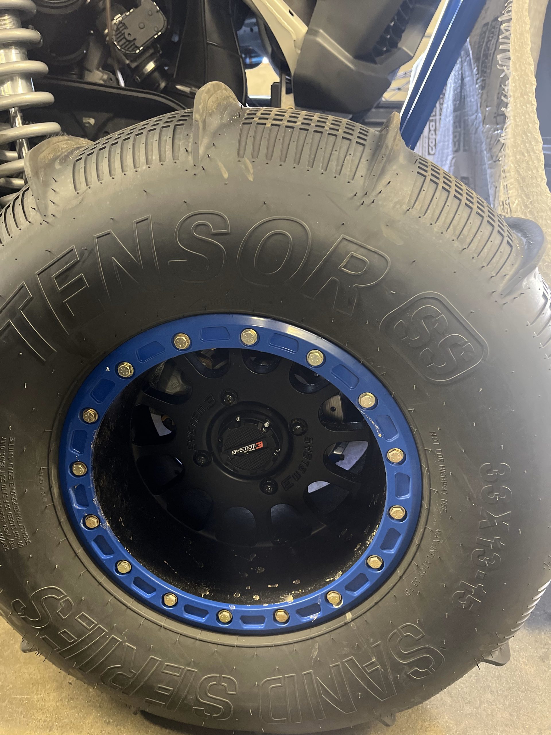 Can AM Bolt Pattern Rims and Tires Str8Up Toy Trader