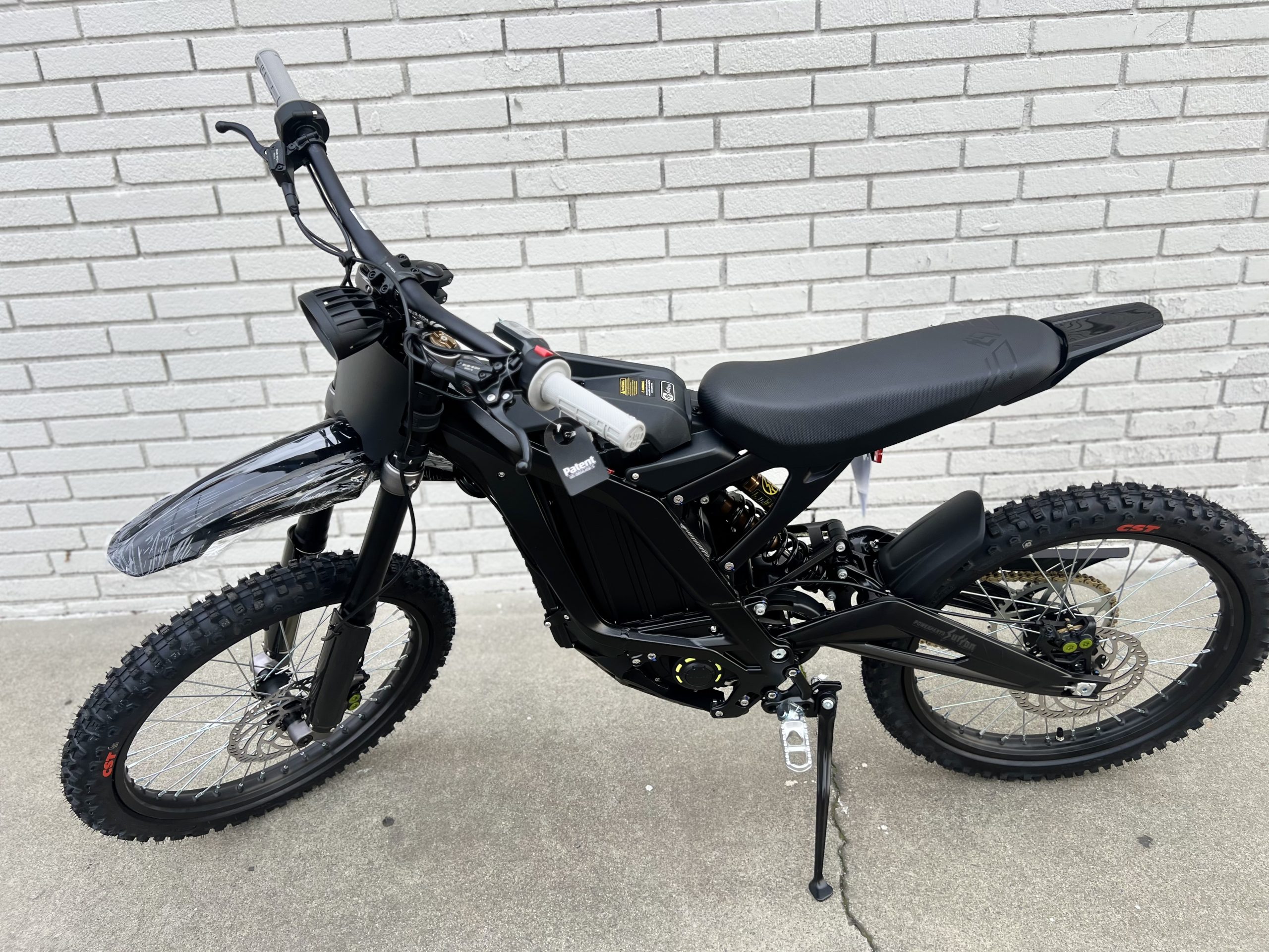 surron light bee x 2024 range