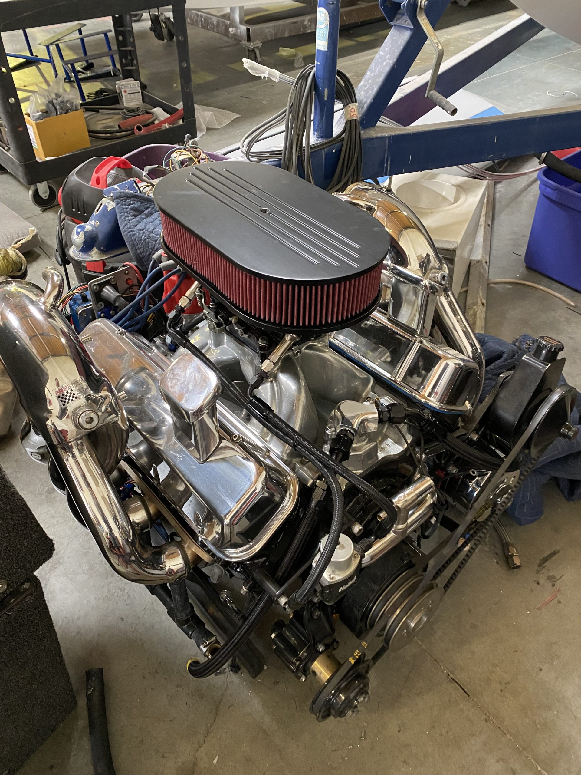 540 GM Performance Motor