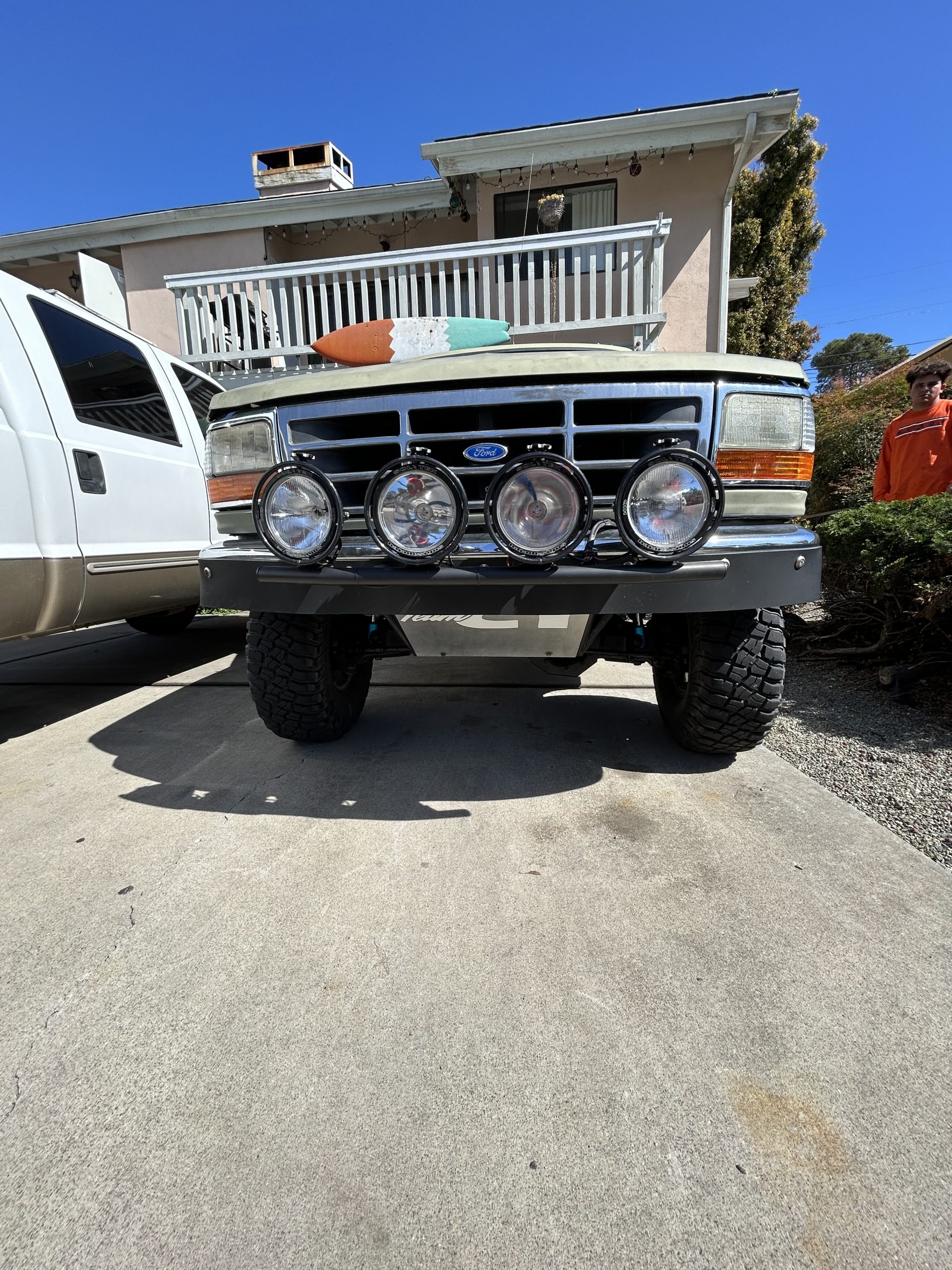 1995 Ford Bronco XLT Prerunner – Str8Up Toy Trader