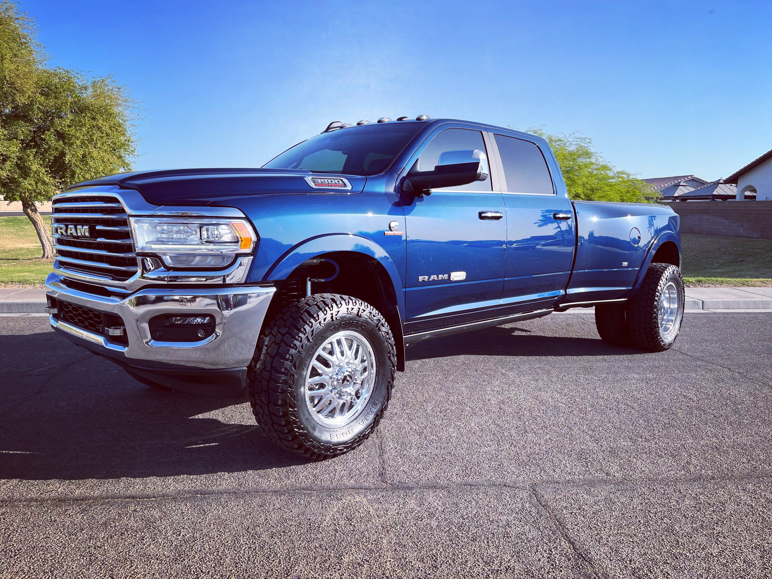 2020 Ram 3500 Longhorn Dually