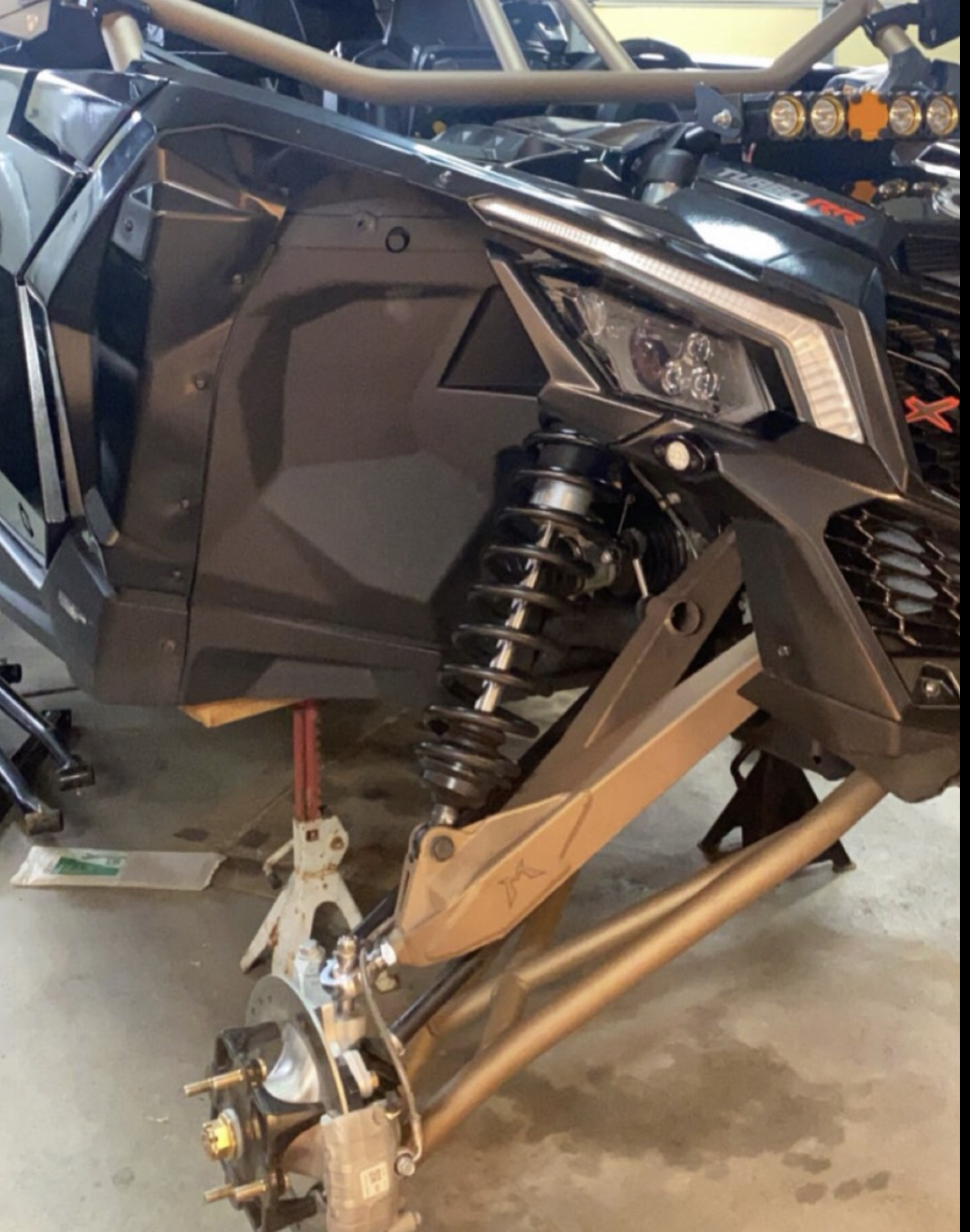 2020 Can Am X3 Turbo RR Str8Up Toy Trader