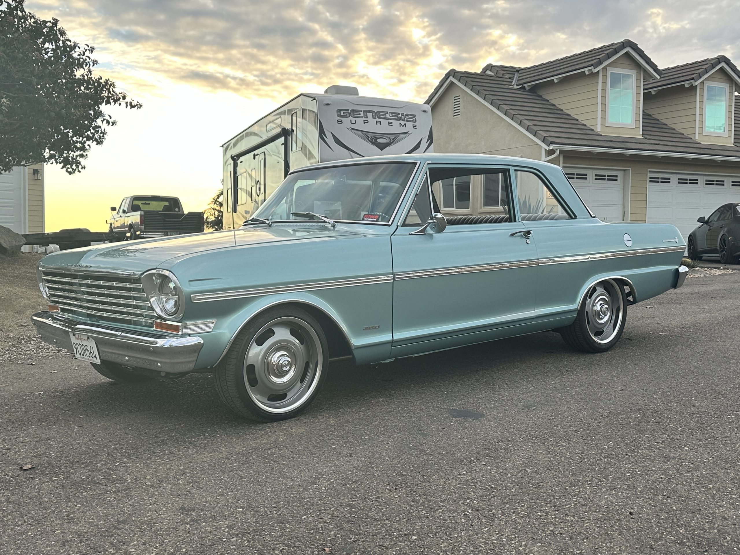 Clean 63 Chevrolet Nova – Str8Up Toy Trader