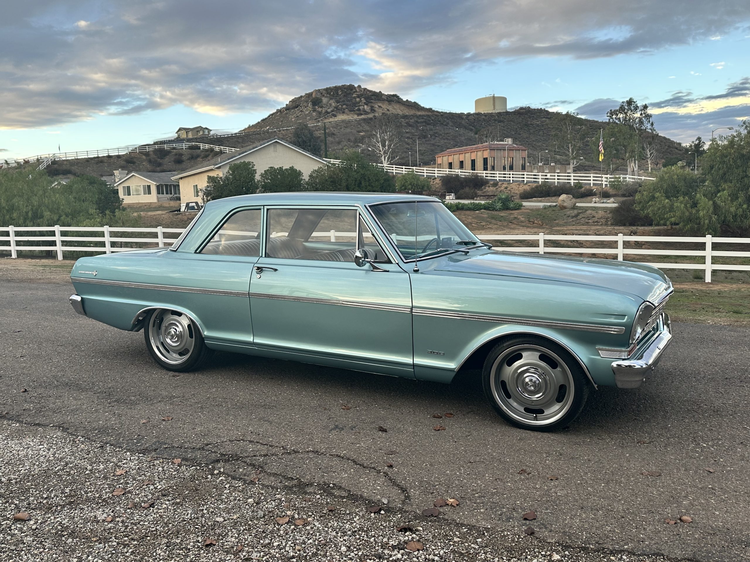 Clean 63 Chevrolet Nova – Str8Up Toy Trader