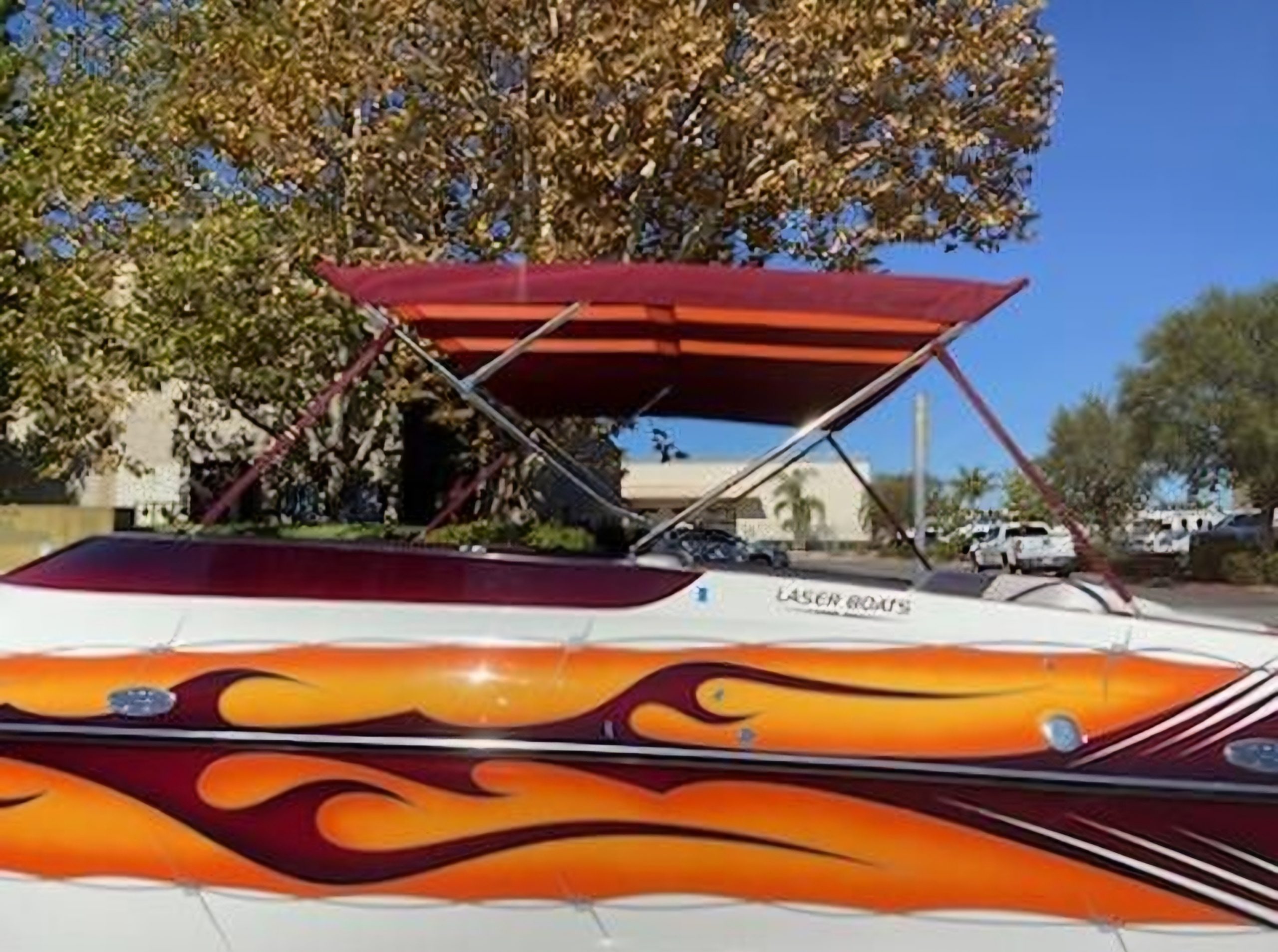 2007 Laser Fury boat – Str8Up Toy Trader