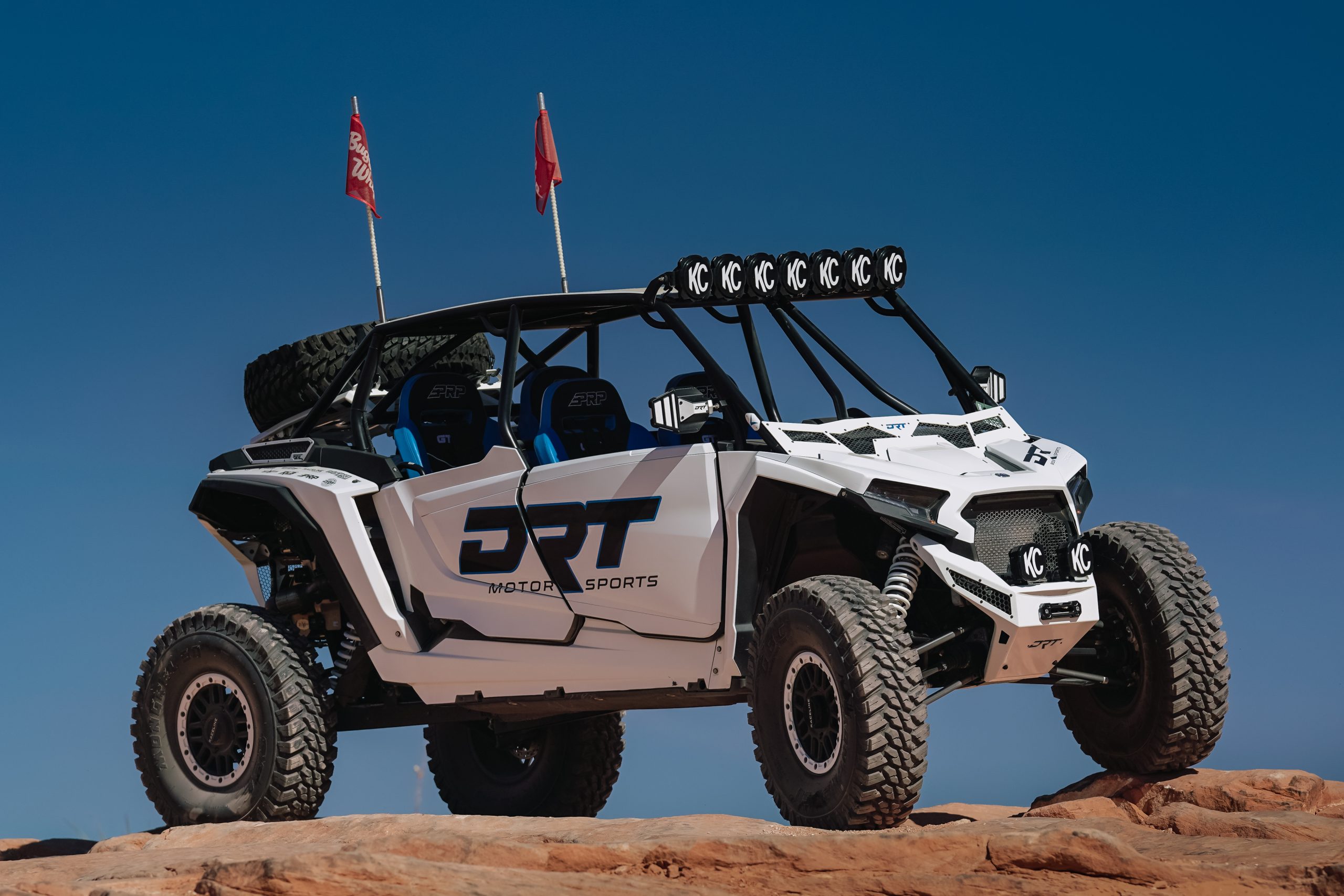 2024 Polaris RZR XP – DRT Sand Show Build