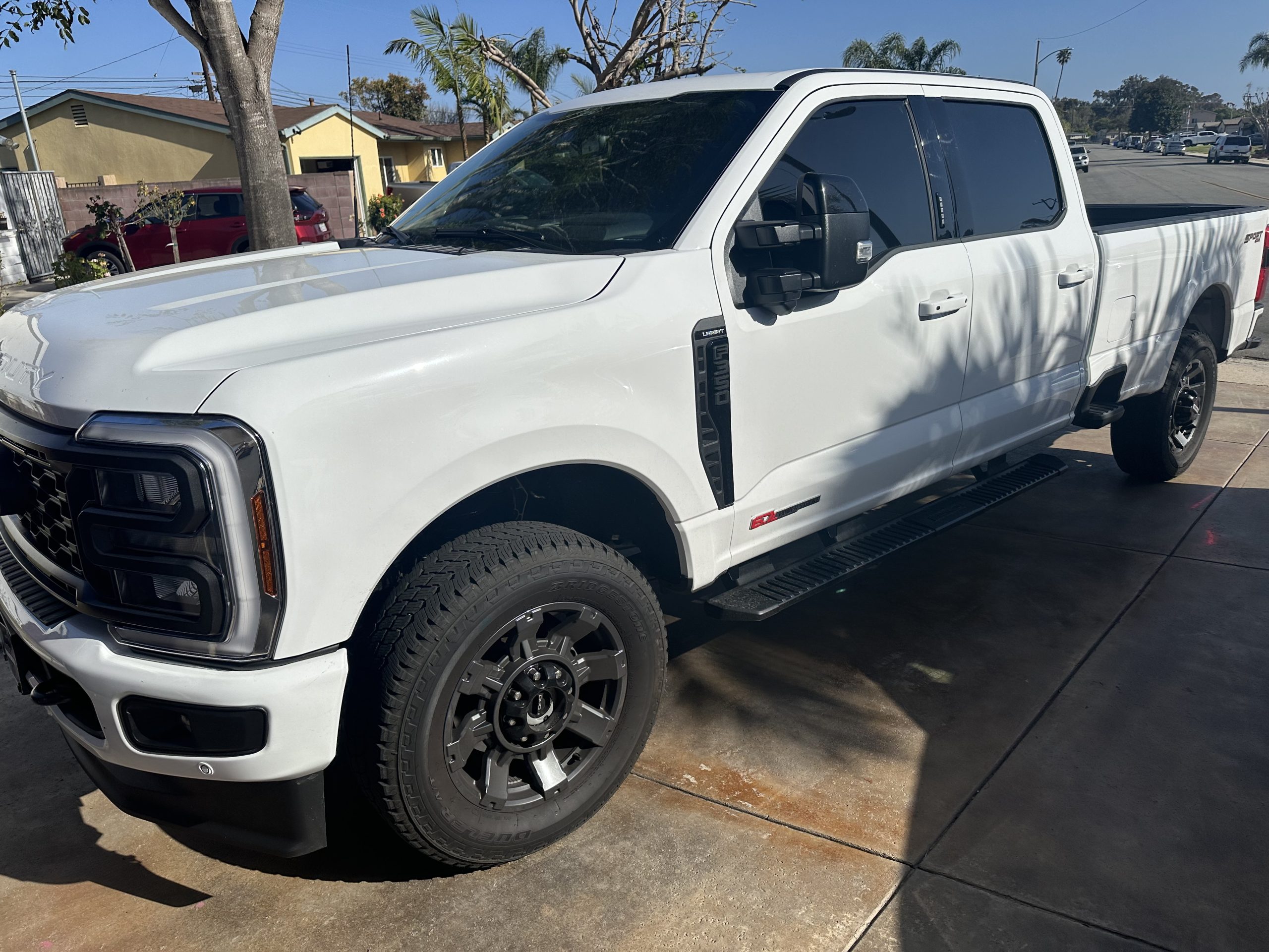 2024 F350 Lariat Ultimate Diesel H.O Str8Up Toy Trader