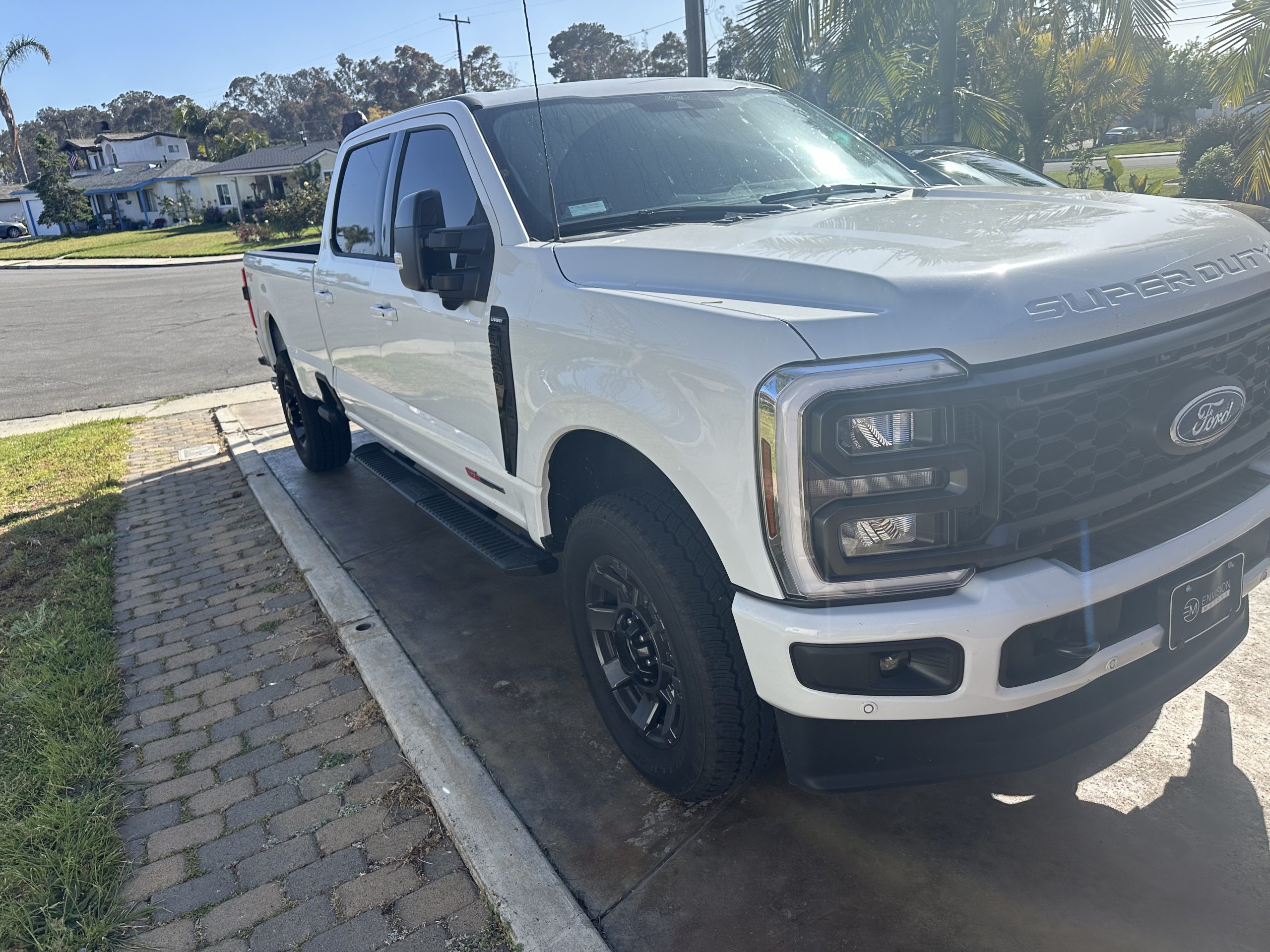 2024 F350 Lariat Ultimate Diesel H.O Str8Up Toy Trader