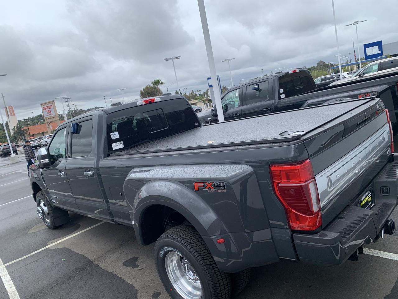 2021 F350 Platinum – Str8Up Toy Trader