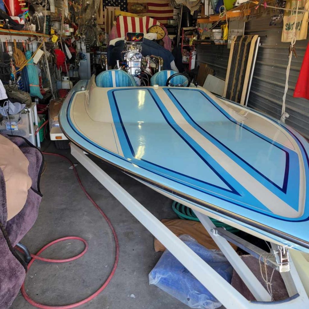 1978 Southwing Tunnel Dragster Hot Rod Boat – Str8up Toy Trader