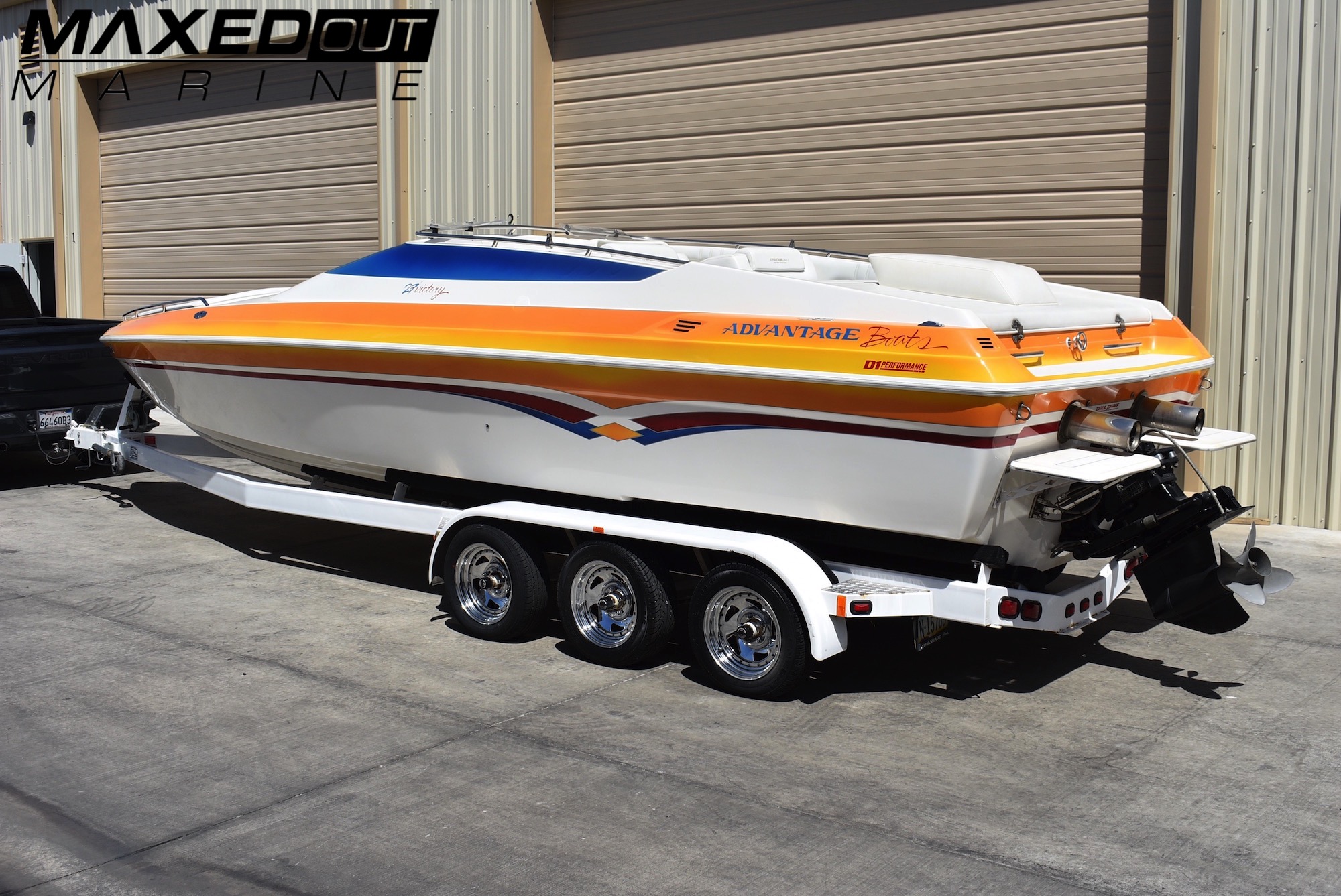 Great Combo Family/Power boat Str8Up Toy Trader