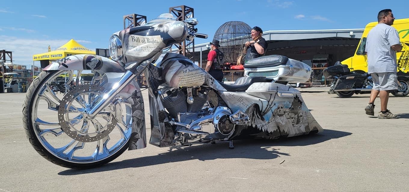 2014 Street Glide “We The People”x*